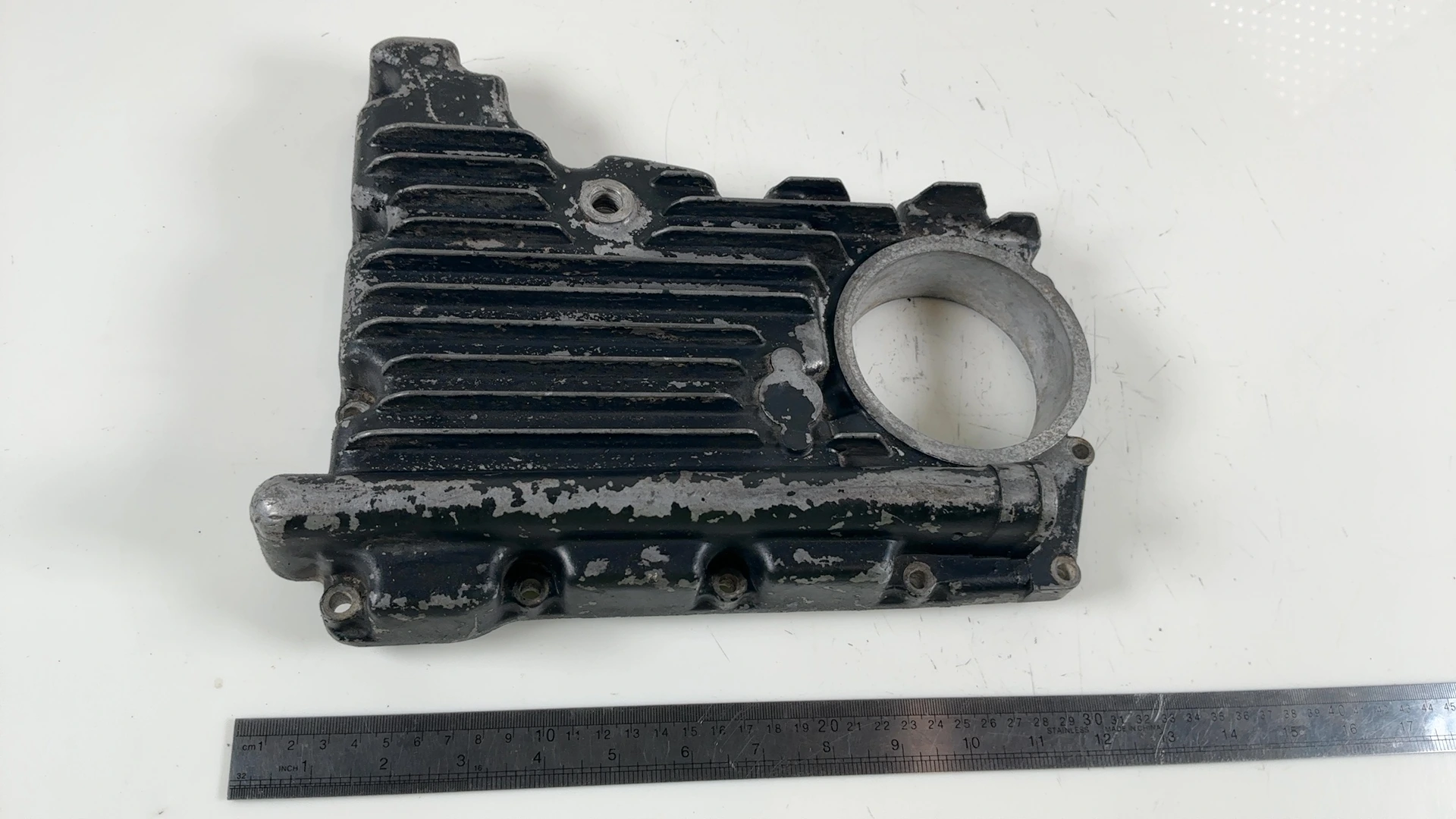 Kawasaki KZ650 Custom CSR LTD 650 Oil Pan Sump 1977-1983 OEM 49034-5011 - Image 5
