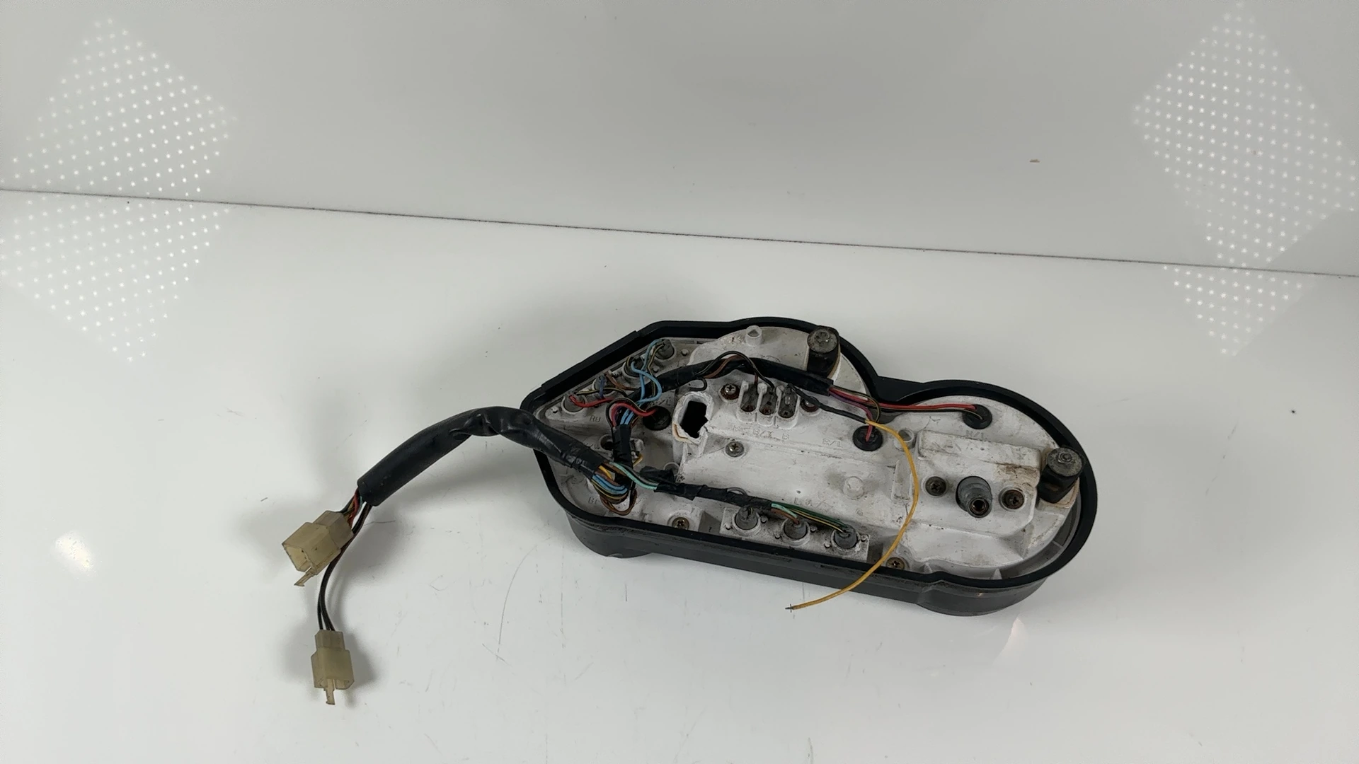 Kawasaki Ninja ZX6 ZZR600 ZX600D Gauge Cluster Speedometer 1990-1992 25005-1438 - Image 5