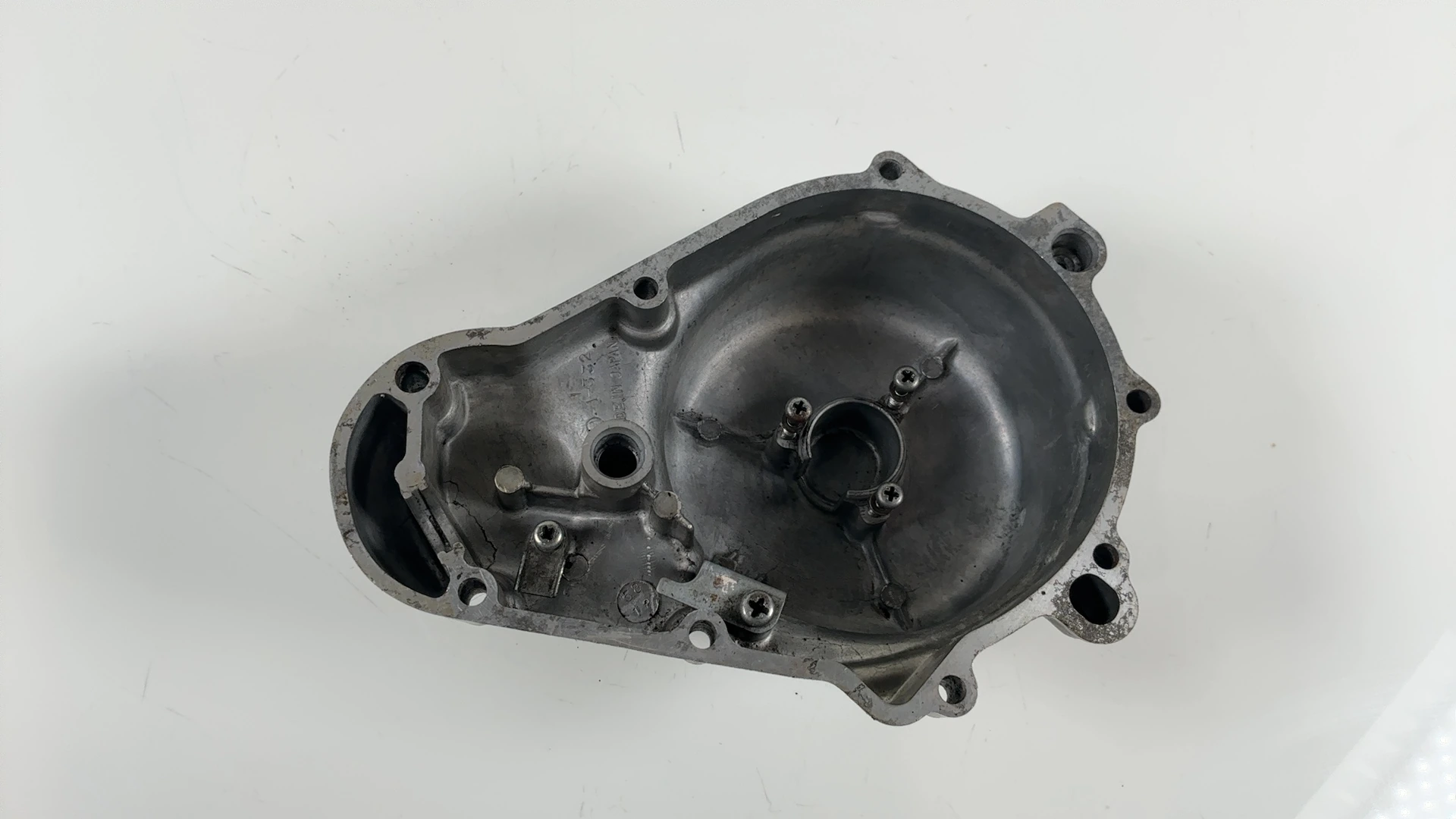 Suzuki GS550 GS750 550cc 750cc Generator Stator Cover 1976 1977 OEM 11351-45001 - Image 5