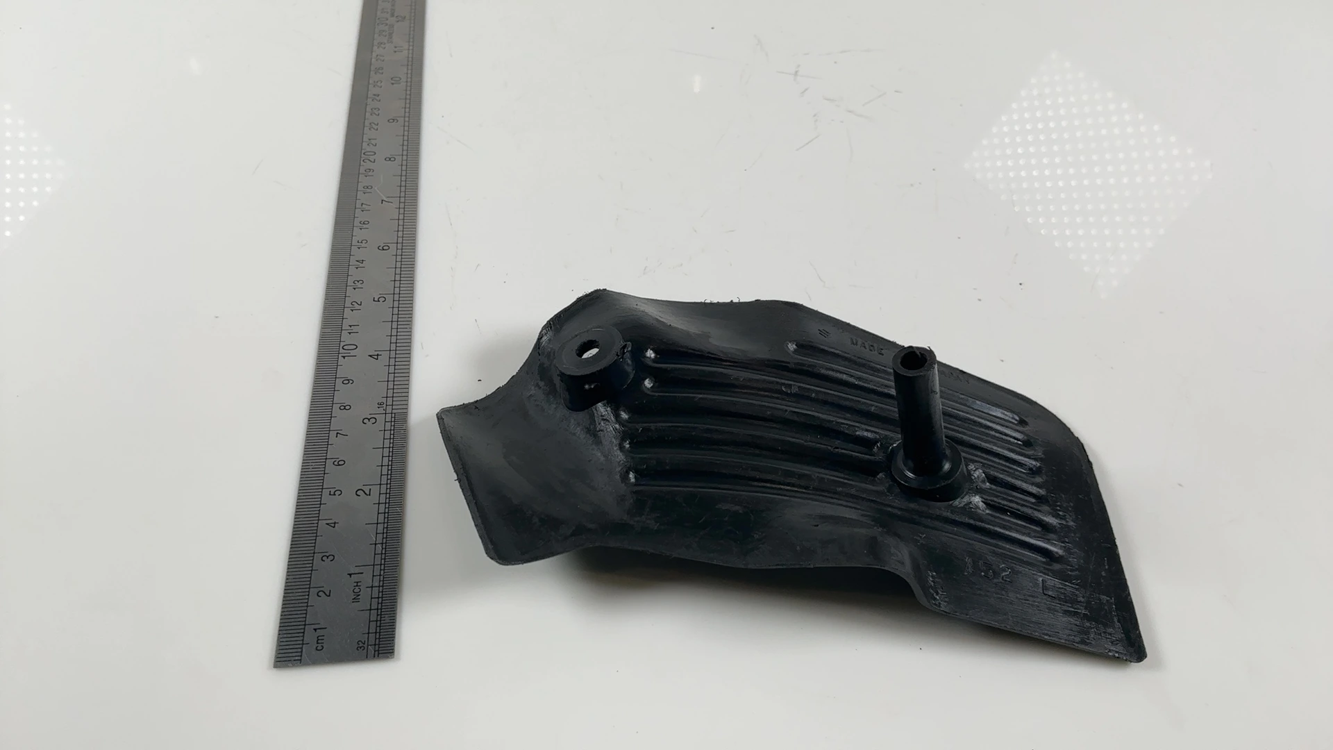 Suzuki GS850G GS850 850cc Left Frame Neck Side Cover 1979-1983 OEM 51886-45200 - Image 4