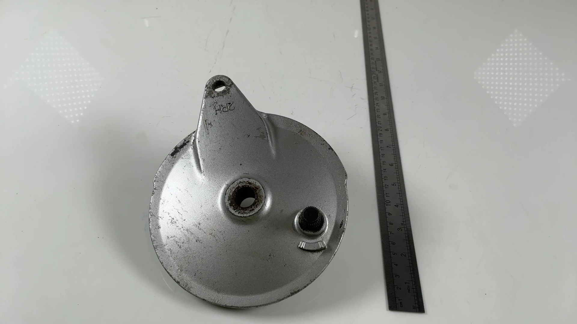 Yamaha V-Star XV250 250cc Rear Brake Plate Hub Panel 1995-24 OEM 2RH-25321-11-00 - Image 3