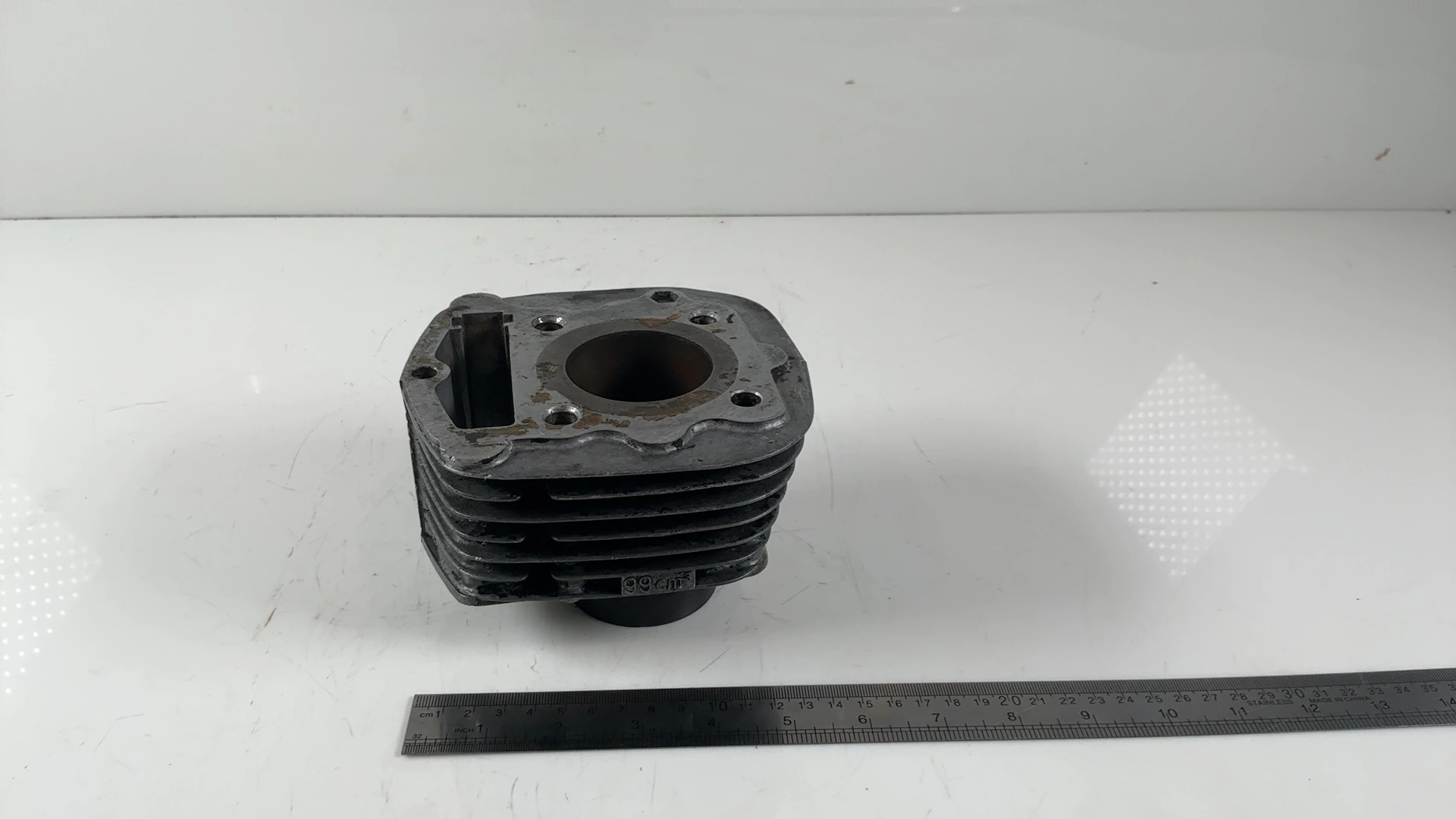 Honda CB100 CL100 SL100 XL100 100cc Cylinder Barrel Jug 1970-1977 12100-107-710 - Image 5