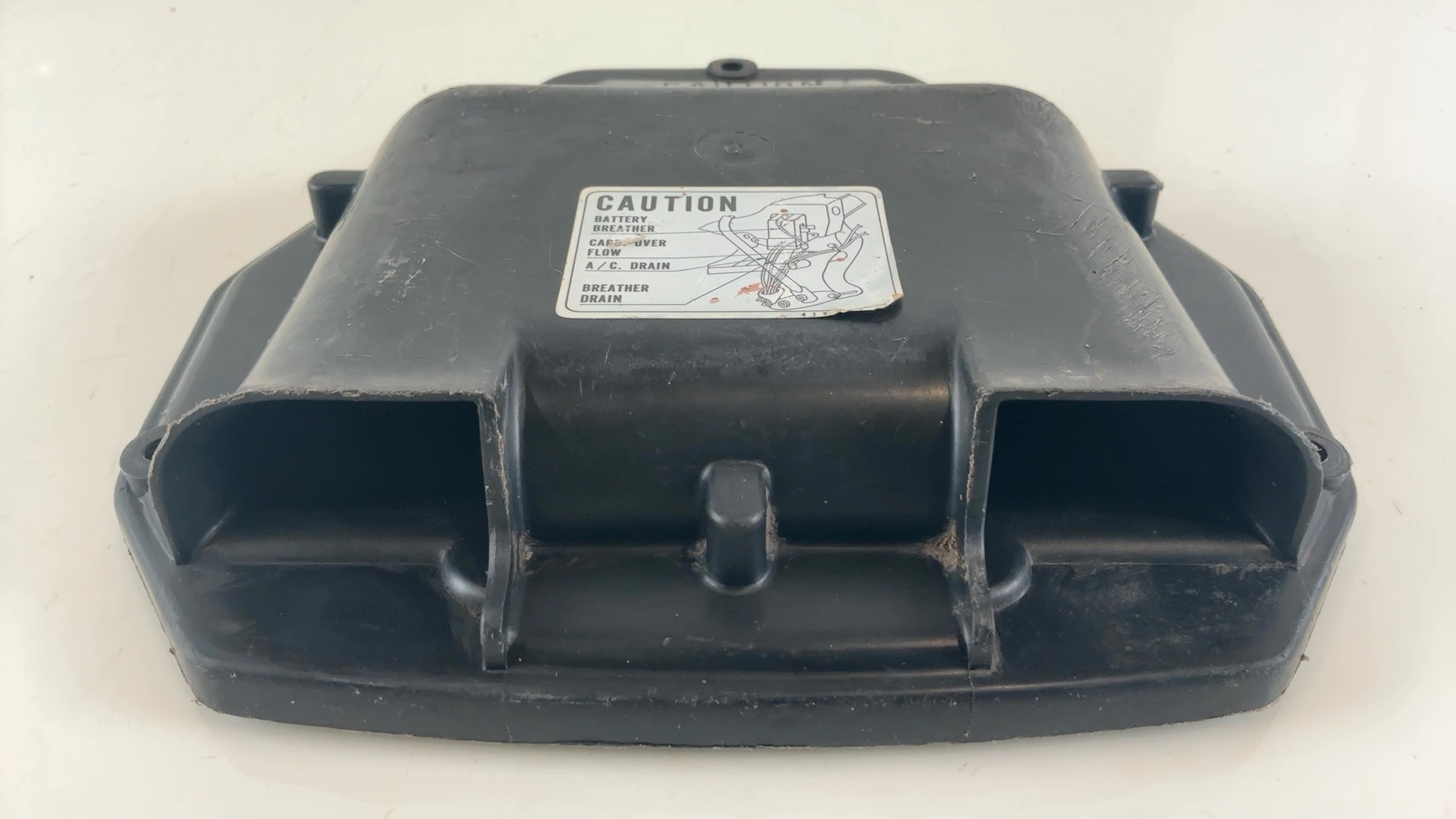 Honda CB400N CB400T Superdream 400cc Air Filter Cover 1978-85 OEM 17217-413-000 - Image 4