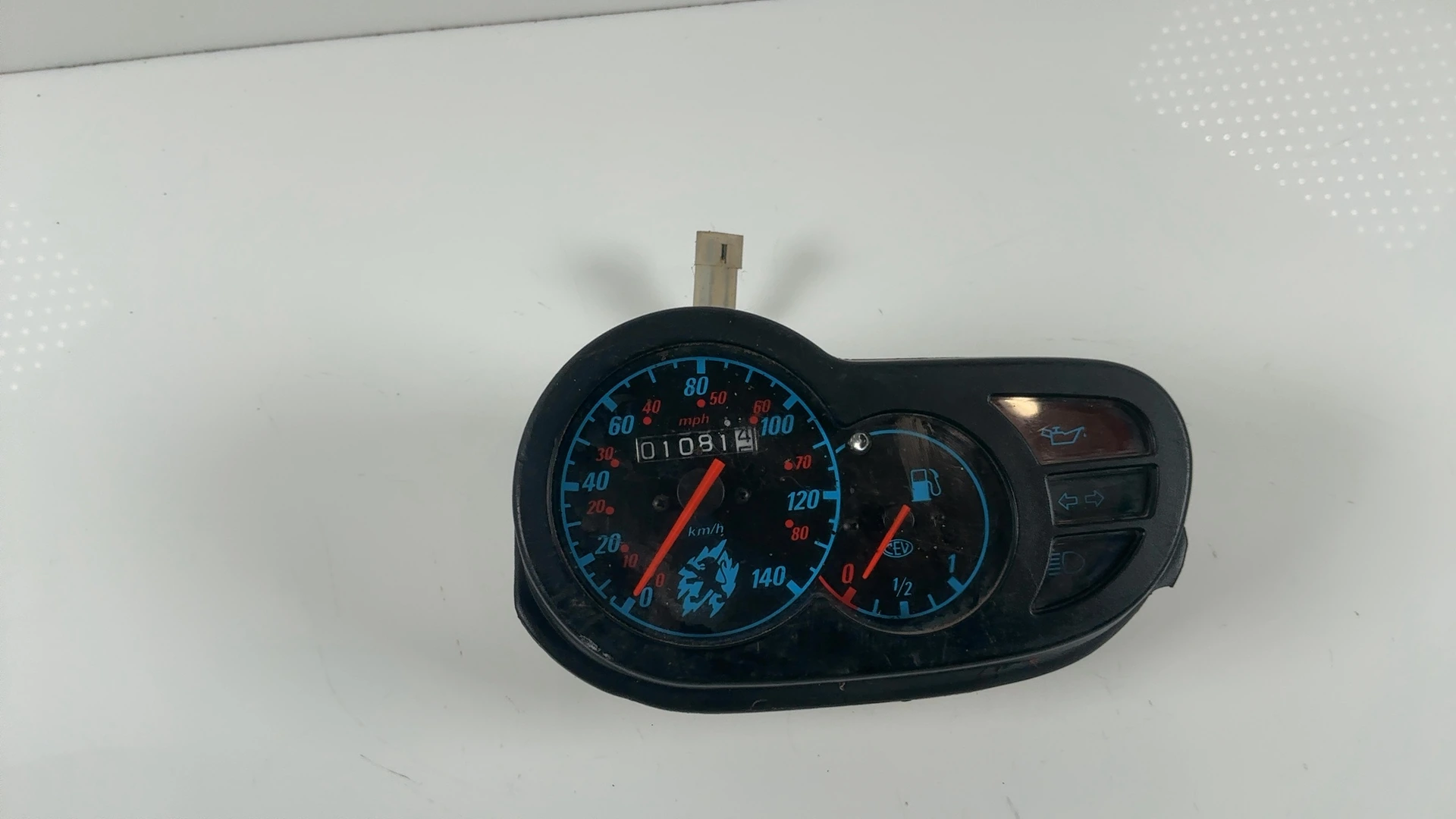 Peugeot Trekker TKR 100 Speedometer Clocks Set 1998-2001 OEM 743699 - Image 2