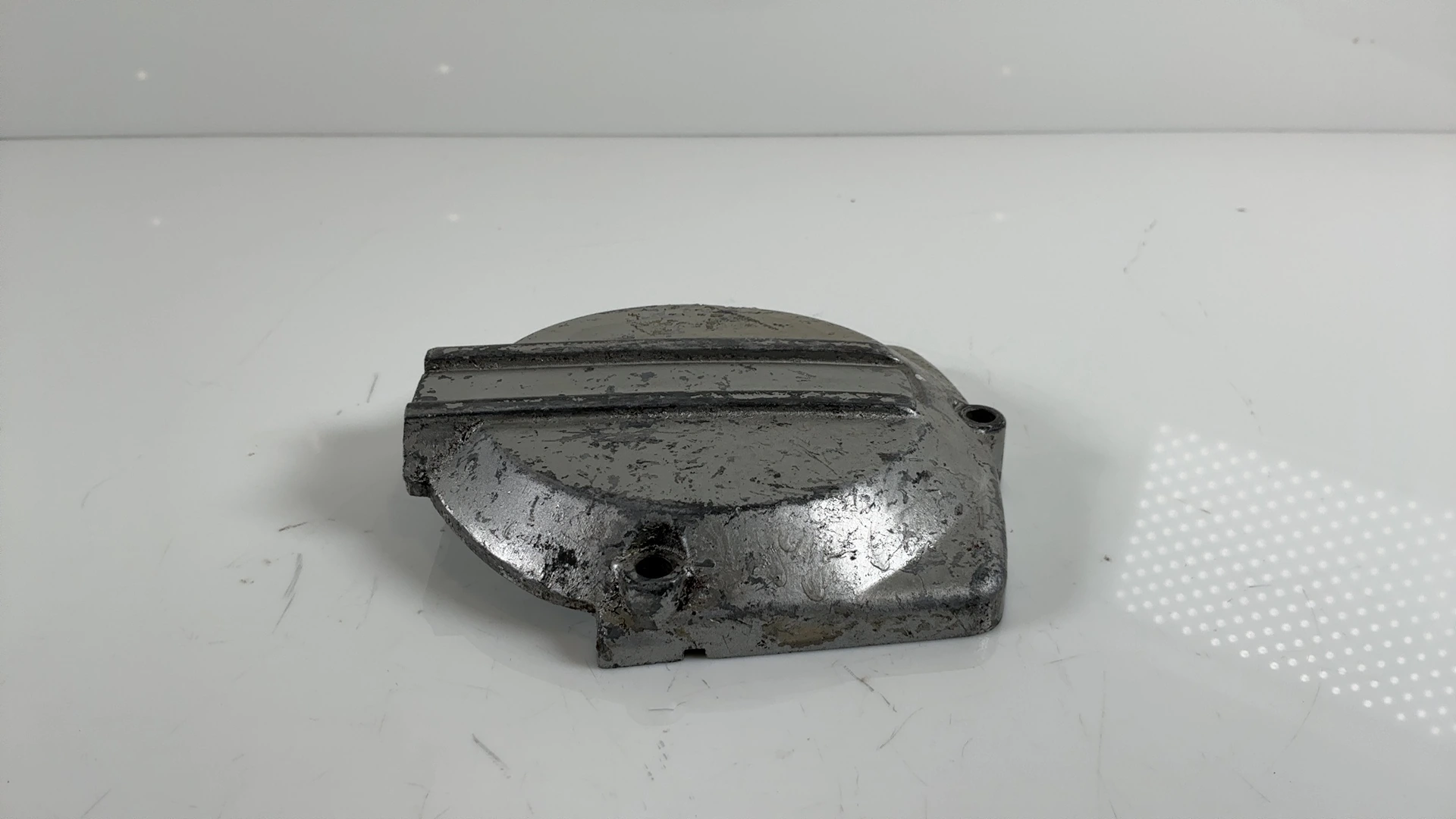Yamaha RX125 RX 125 Oil Pump Cover 1975 1976 OEM 1V1-15416-00 - Image 10