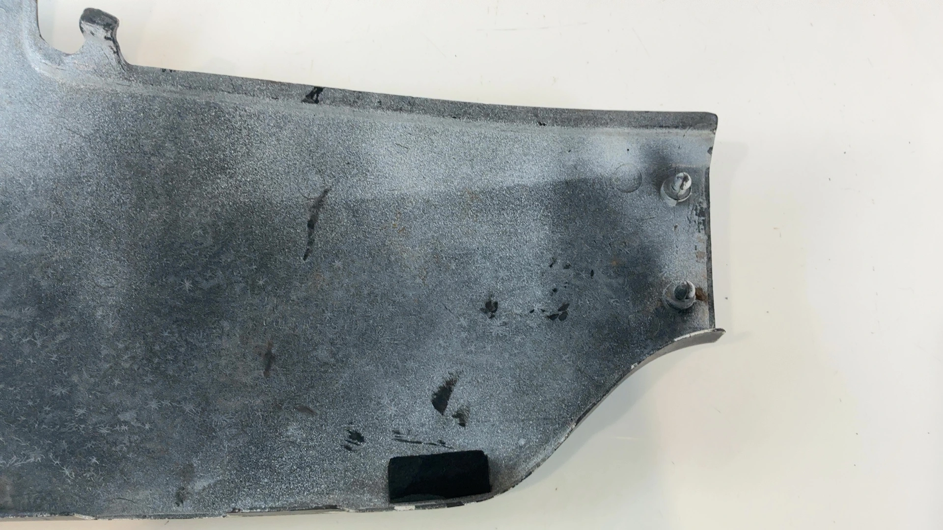 Suzuki RG 80 Gamma NC11A 80cc Right Side Fairing Panel 1985-1996 OEM 47111-36A00 - Image 5