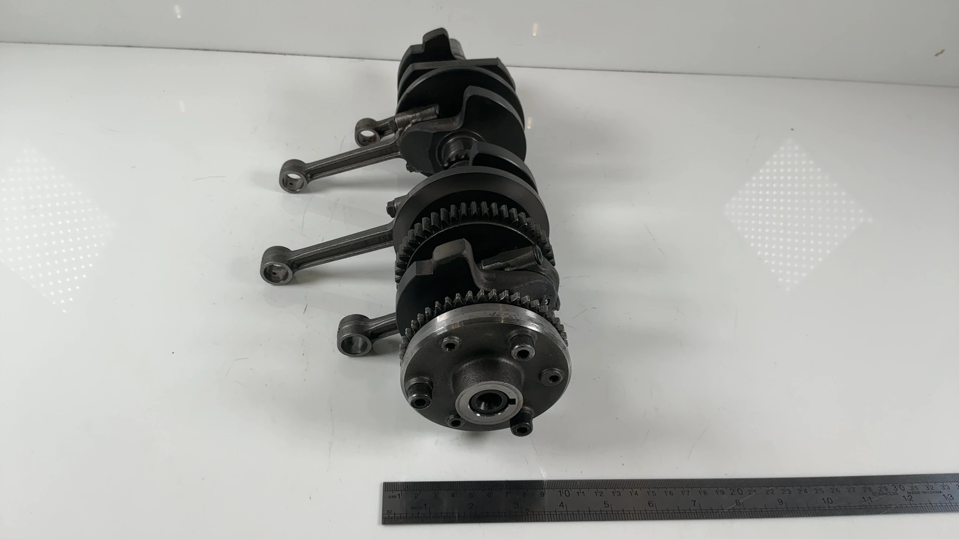 Yamaha FZR600 Genesis 3HE 600cc Engine Crankshaft 1989-1993 OEM 3HE-11411-00-00 - Image 5