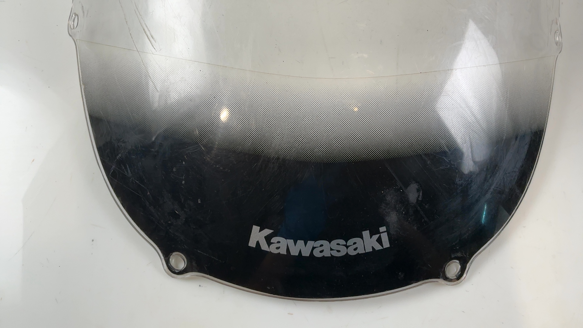 Kawasaki Ninja ZX6R ZX600J 600cc Windshield 2000-2002 OEM 39154-1148 - Image 5