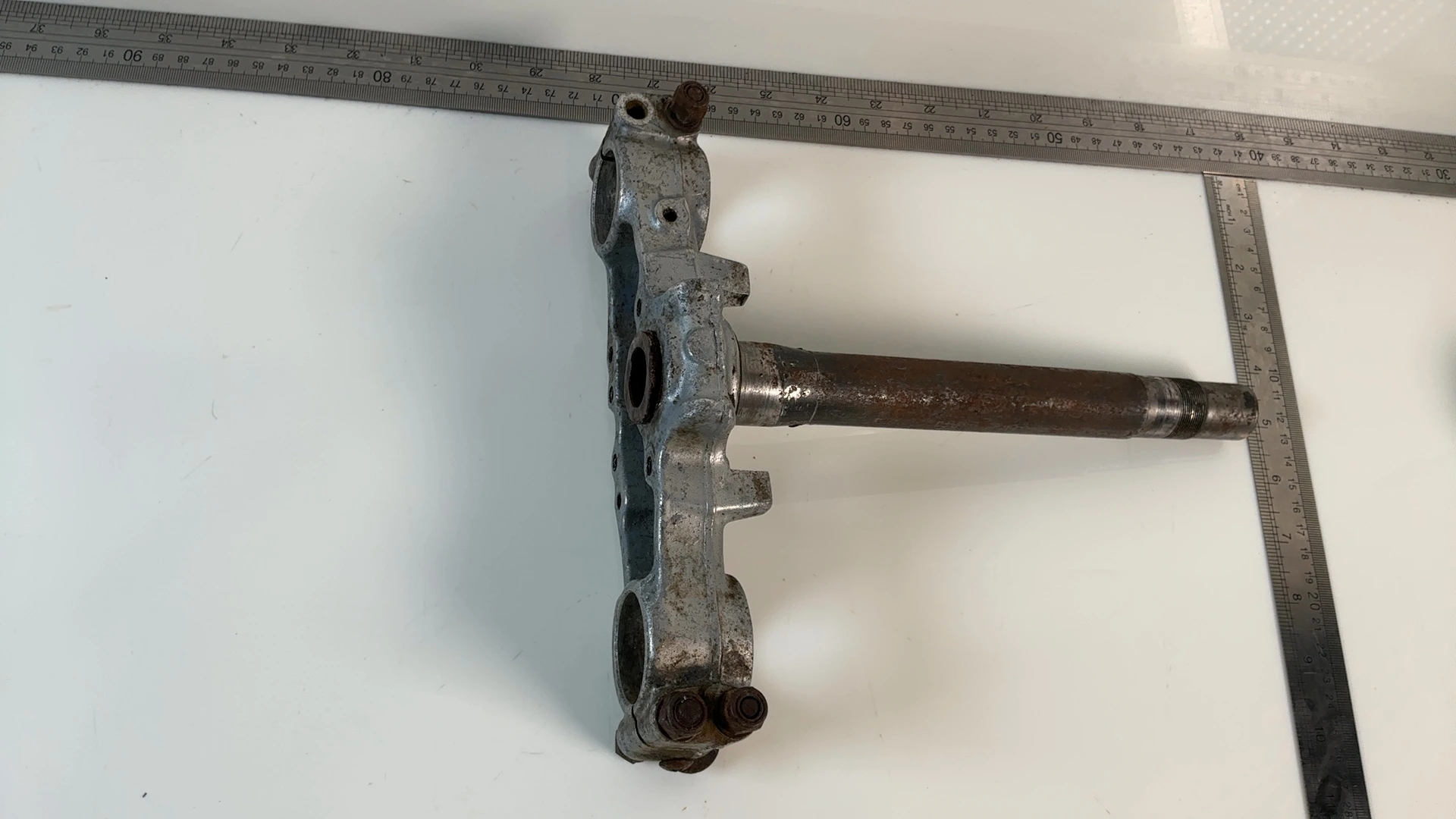 Suzuki SP400 SP 400 Lower Triple Tree Clamp 1980-1983 OEM 51410-32460 324 - Image 3