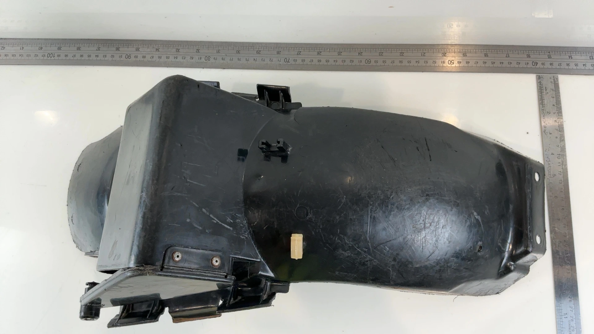 Honda CB750 CB750F Custom 750CC Rear Inner Fender Guard 1979-83 OEM 80120-438-00 - Image 3