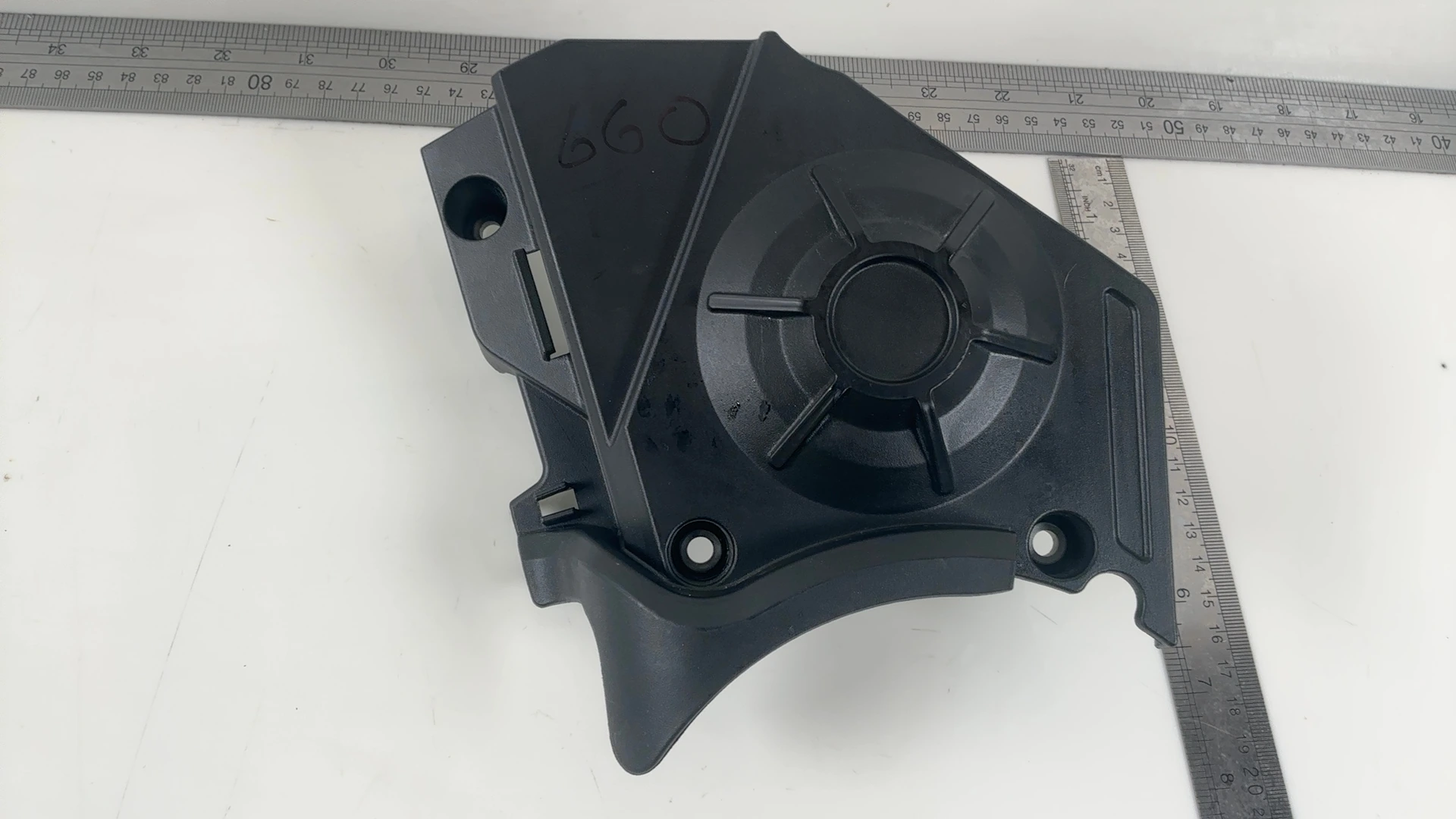 Aprilia RS 660 Tuono 660 660cc Front Sprocket Cover 2020-2026 OEM 2B005847 - Image 3