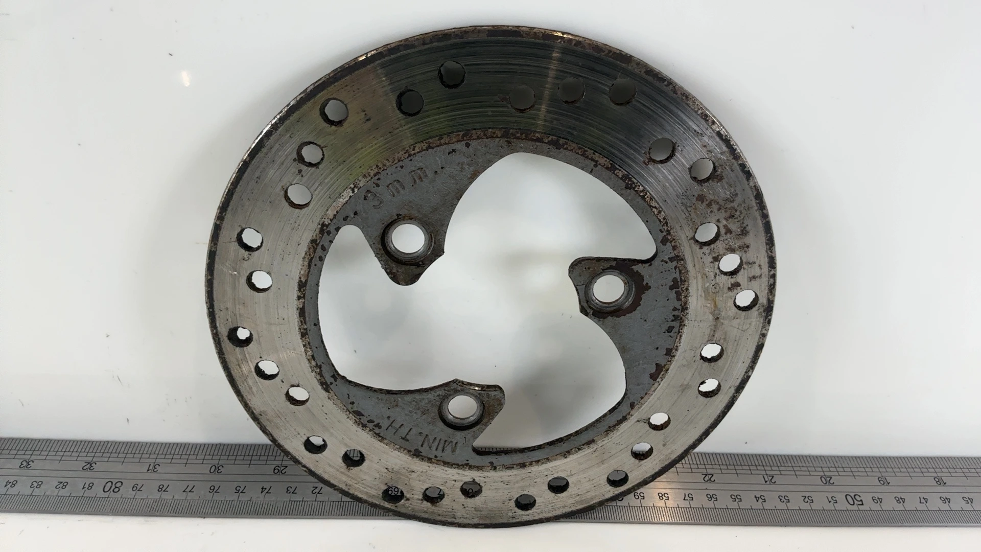 Honda Sky SGX50 50cc Front Brake Disc Rotor 1997-2004 OEM 45351-GCG-930 - Image 5