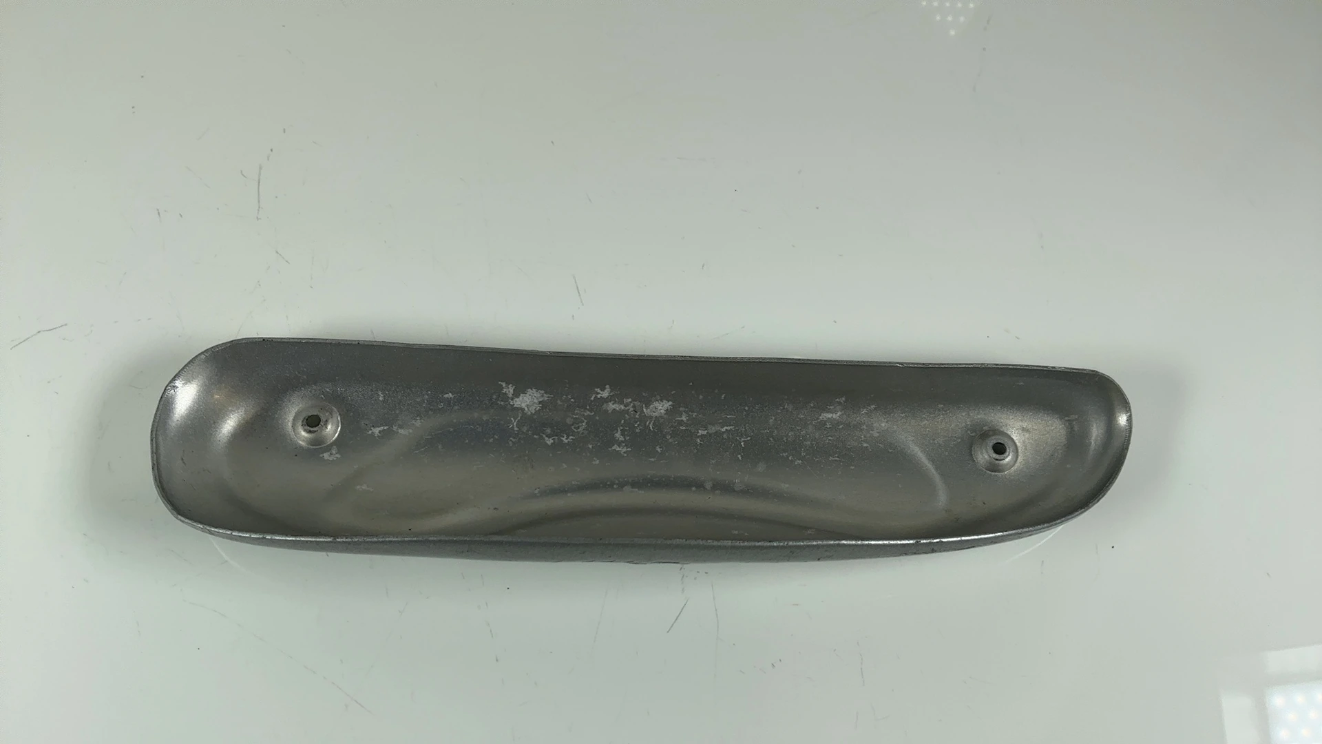 Triumph Tiger 955i 955cc Exhaust Muffler Silencer Heat Shield 2001-2006 T2200684 - Image 4