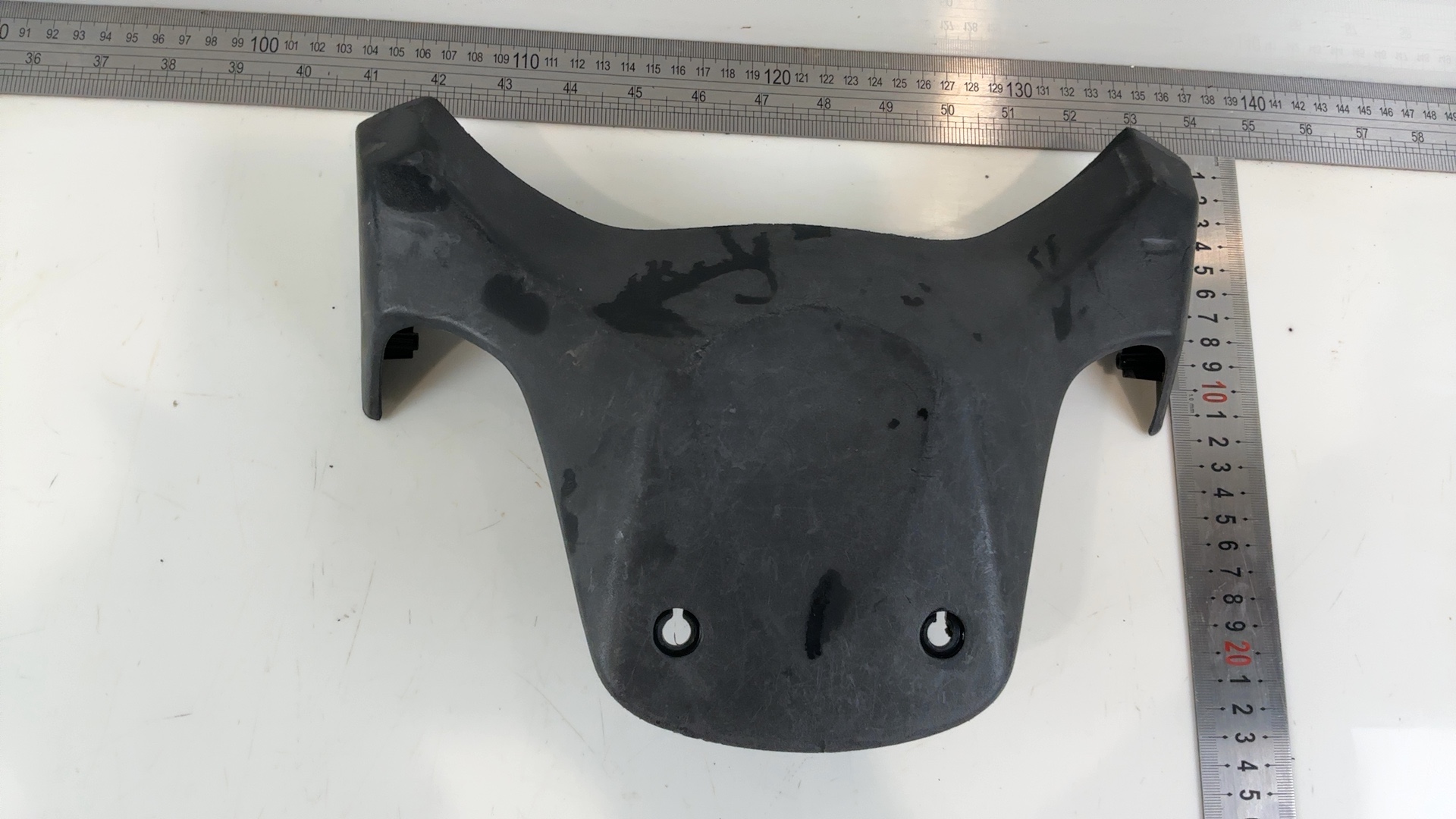 Honda CBR125R JC34 125cc Fuel Tank Front Cover 2004-2006 OEM 64450-KPPA-9000 - Image 3