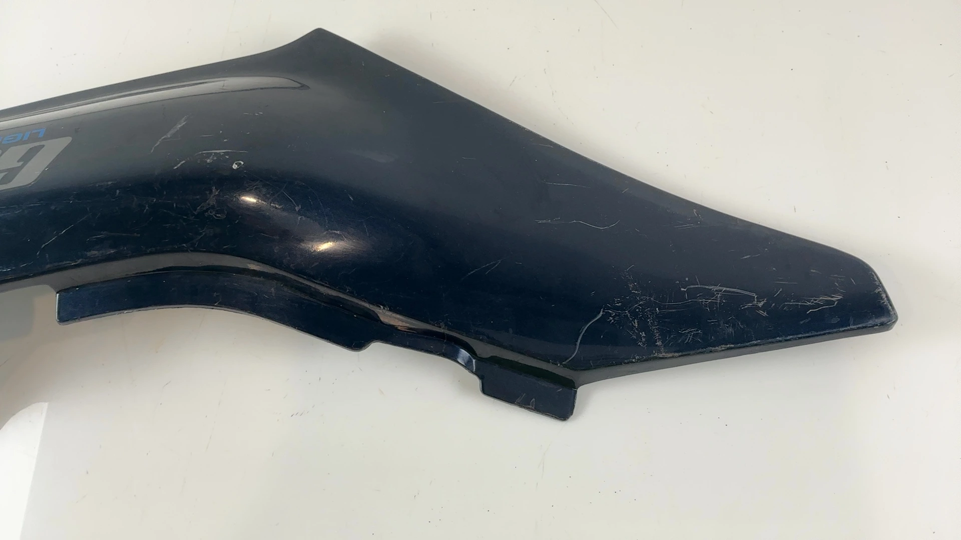 Suzuki GS400E GS500E 400 500 CC Rear Left Tail Fairing 1989-2003 OEM 47211-01D00 - Image 6