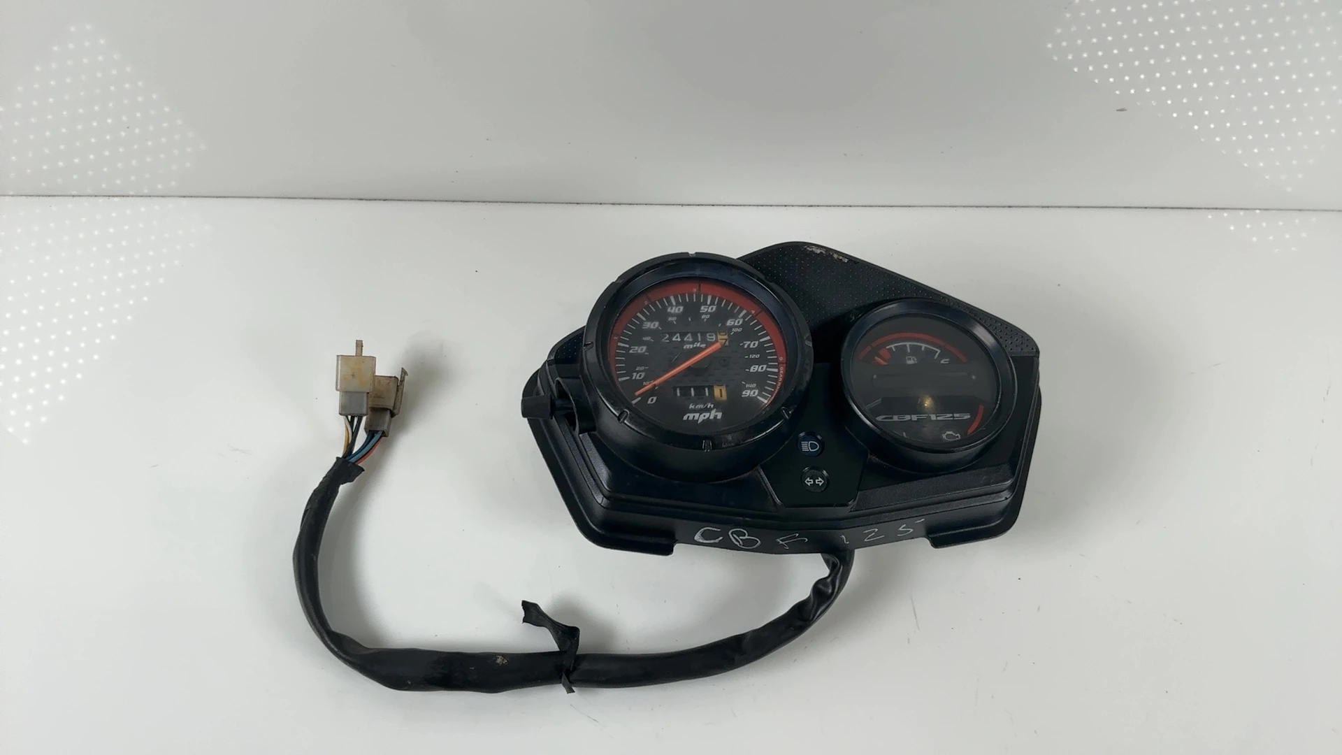 Honda CBF125 JC40 125cc Speedometer Clocks 2009-2014 OEM 37200-KWF-941