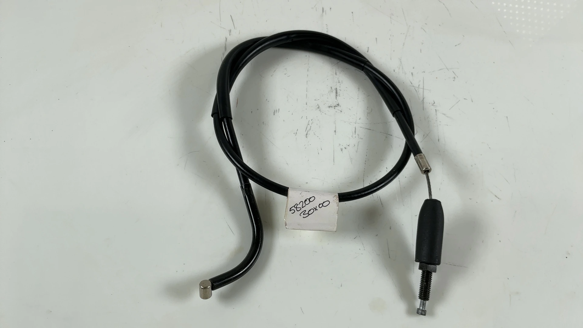 Suzuki GT250 GT380 T250 T305 T350 Clutch Cable 1971-1978 OEM 58200-30X00 - Image 6