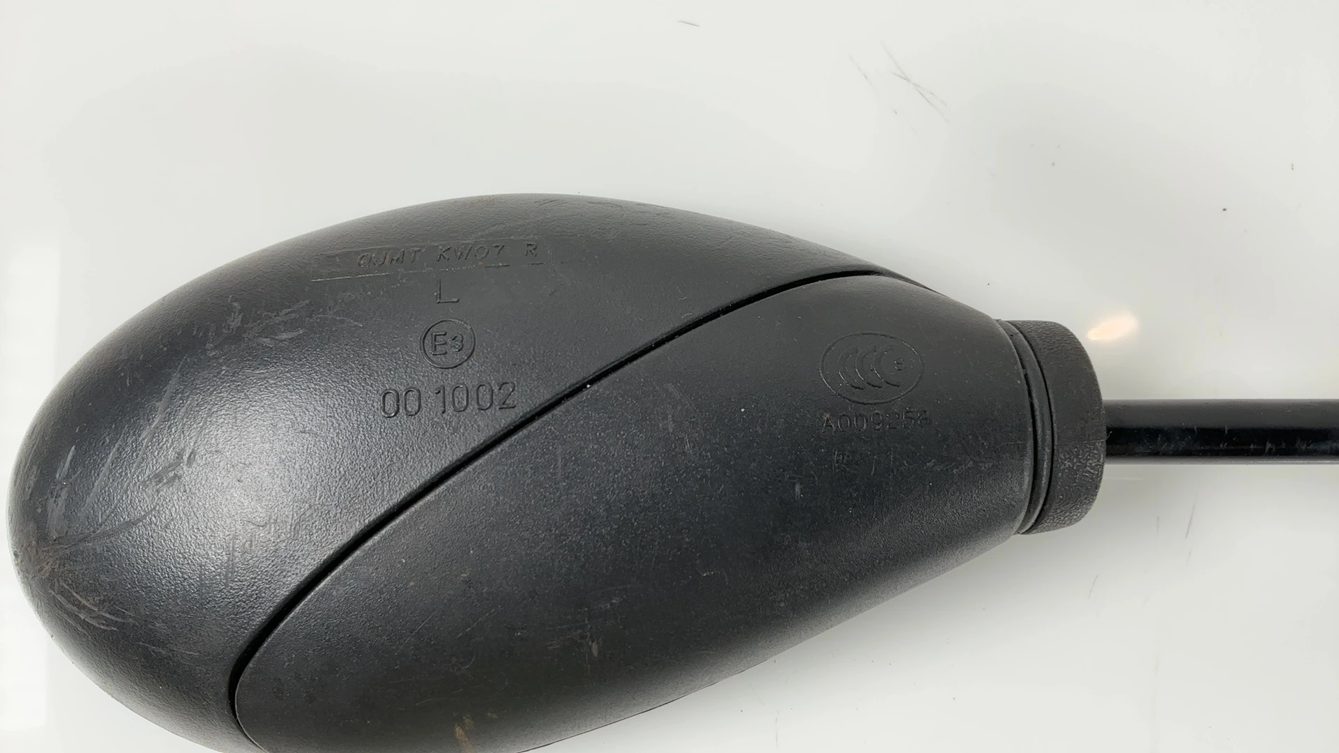 Peugeot LXR LXR200 200cc Right Side Rearview Mirror 2009-2014 OEM 801200 - Image 5