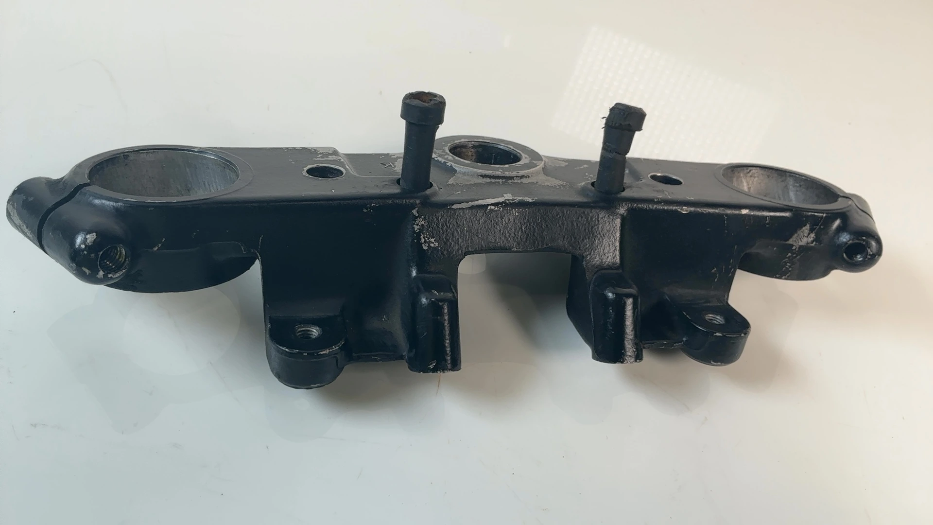 Kawasaki Z750 GT Z750P 750cc Top Triple Clamp Yoke 1982-1994 OEM 44039-1058 32168 - Image 4