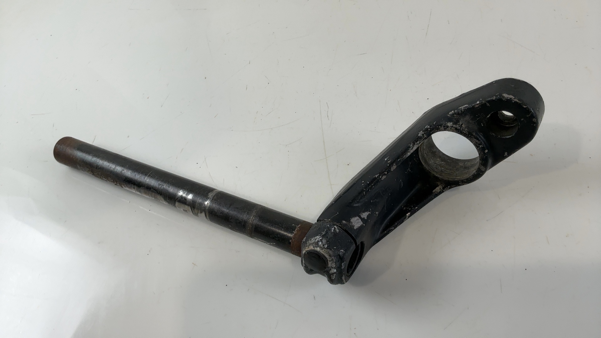 Suzuki GSX550ES GSX 550 CC Right Clipon Handlebar 1983-1987 OEM 56121-11A00 - Image 6