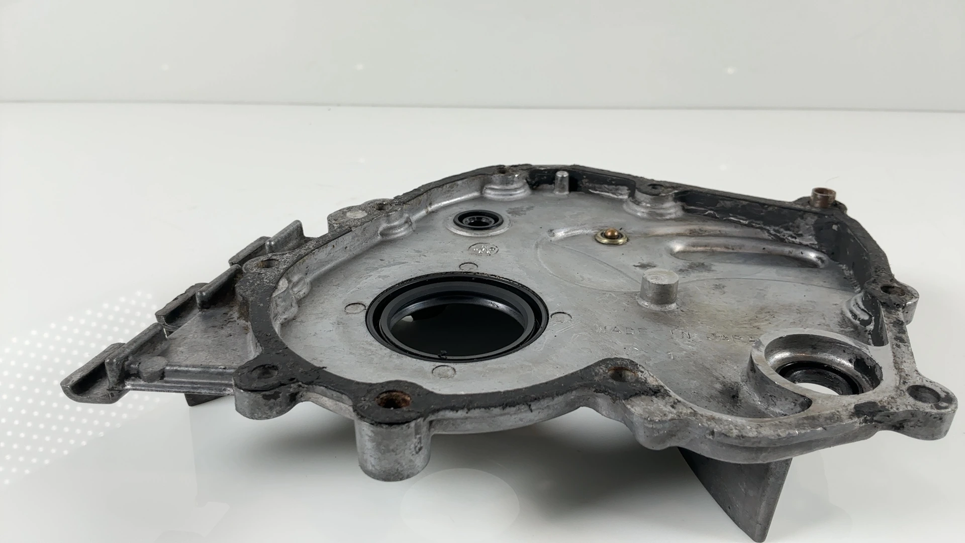Kawasaki KZ1000 Police KZ1000P 1000 Transmission Cover 1982-2001 OEM 14024-1106 - Image 5