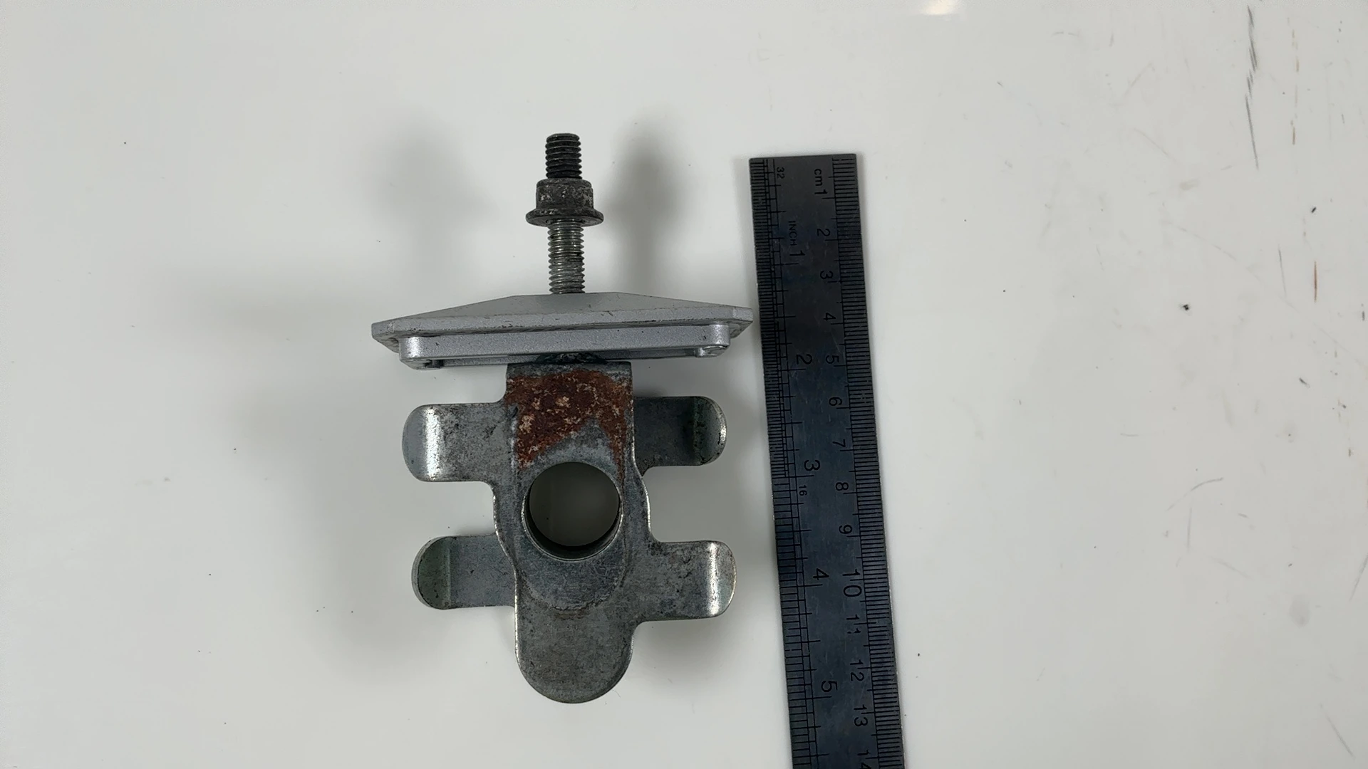 Suzuki SV650 SV650S 2nd Gen 650cc Rear Chain Adjuster 2003-2009 OEM 61410-17G00 - Image 3