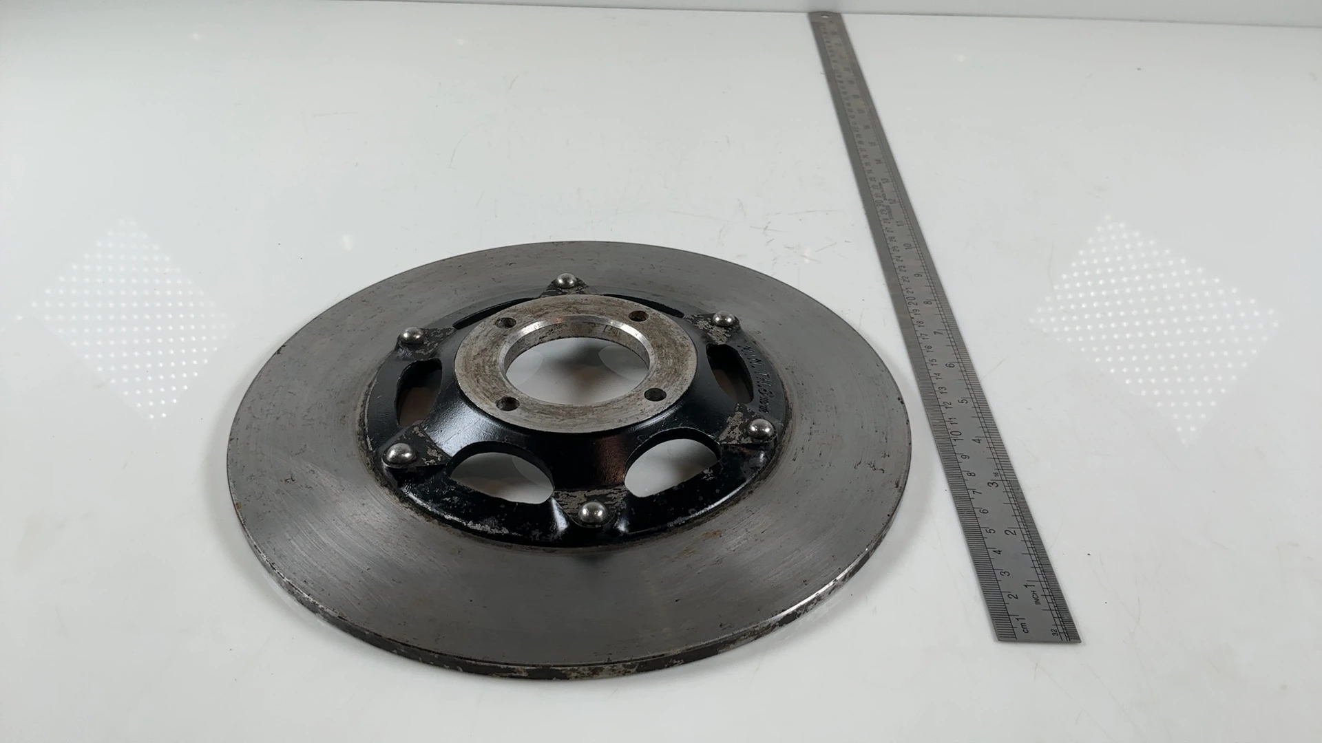Honda CB360 CB360T 360cc Front Brake Disc Rotor 1974-1976 OEM 45120-369-000 - Image 3