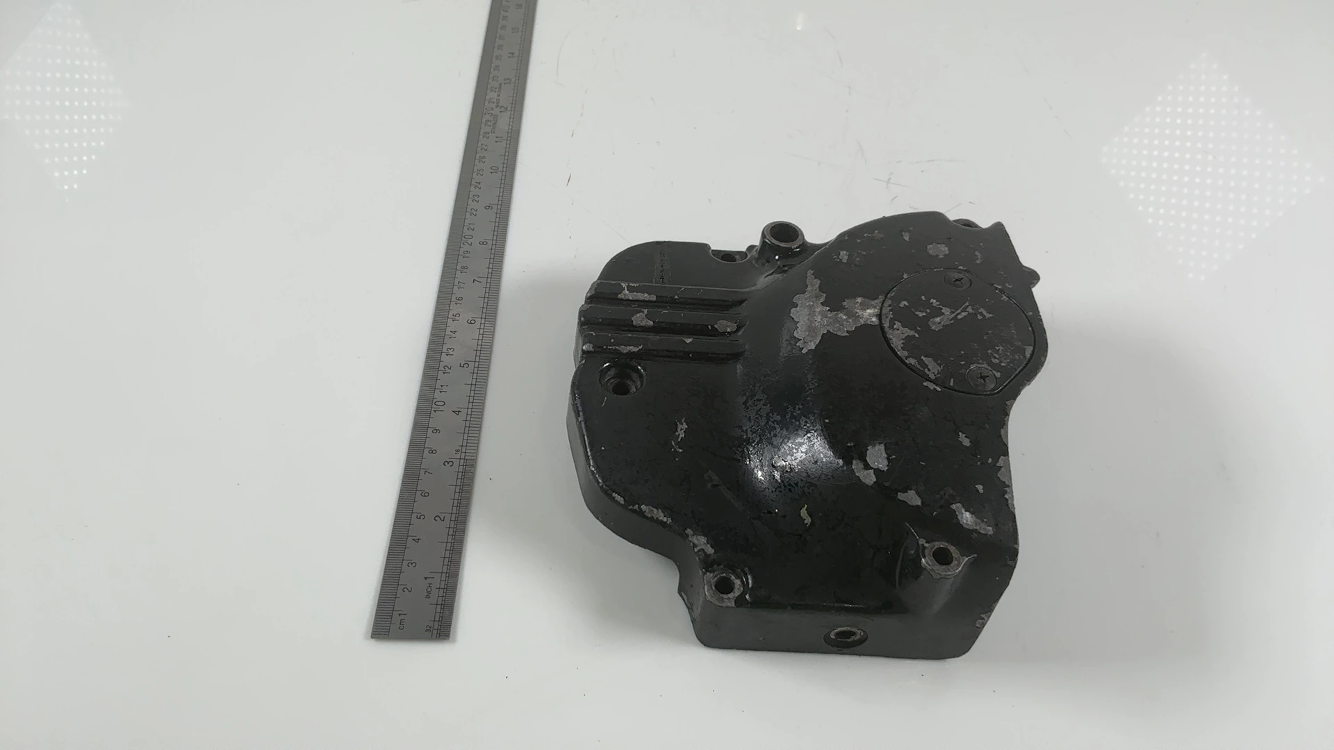 Suzuki GS500E GM51B 487cc Sprocket Cover 1989-1996 OEM 11361-01D00 - Image 4