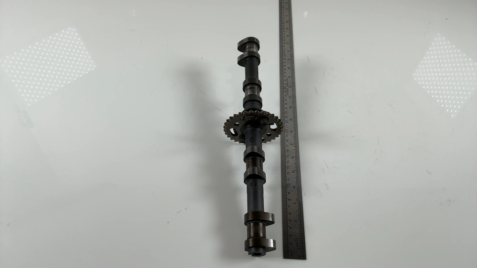 Suzuki RF900R RF900 937cc Exhaust Camshaft 1994-1999 OEM 12721-31E00 - Image 3
