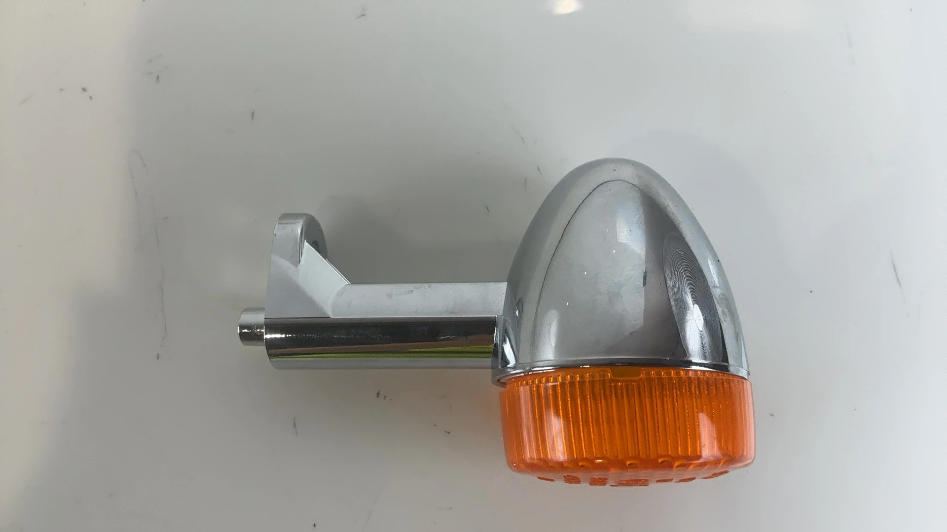 Malaguti Yesterday 50 50cc Turn Signal Indicator Light 1998-2001 OEM 019.058.00 - Image 2
