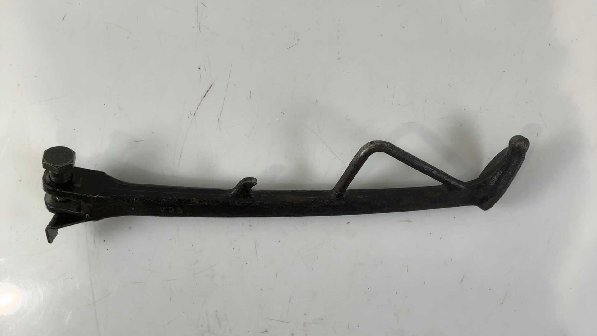 Kawasaki GPZ 600R ZX600A 600cc Side Stand 1985-1990 OEM 34024-1228 - Image 1