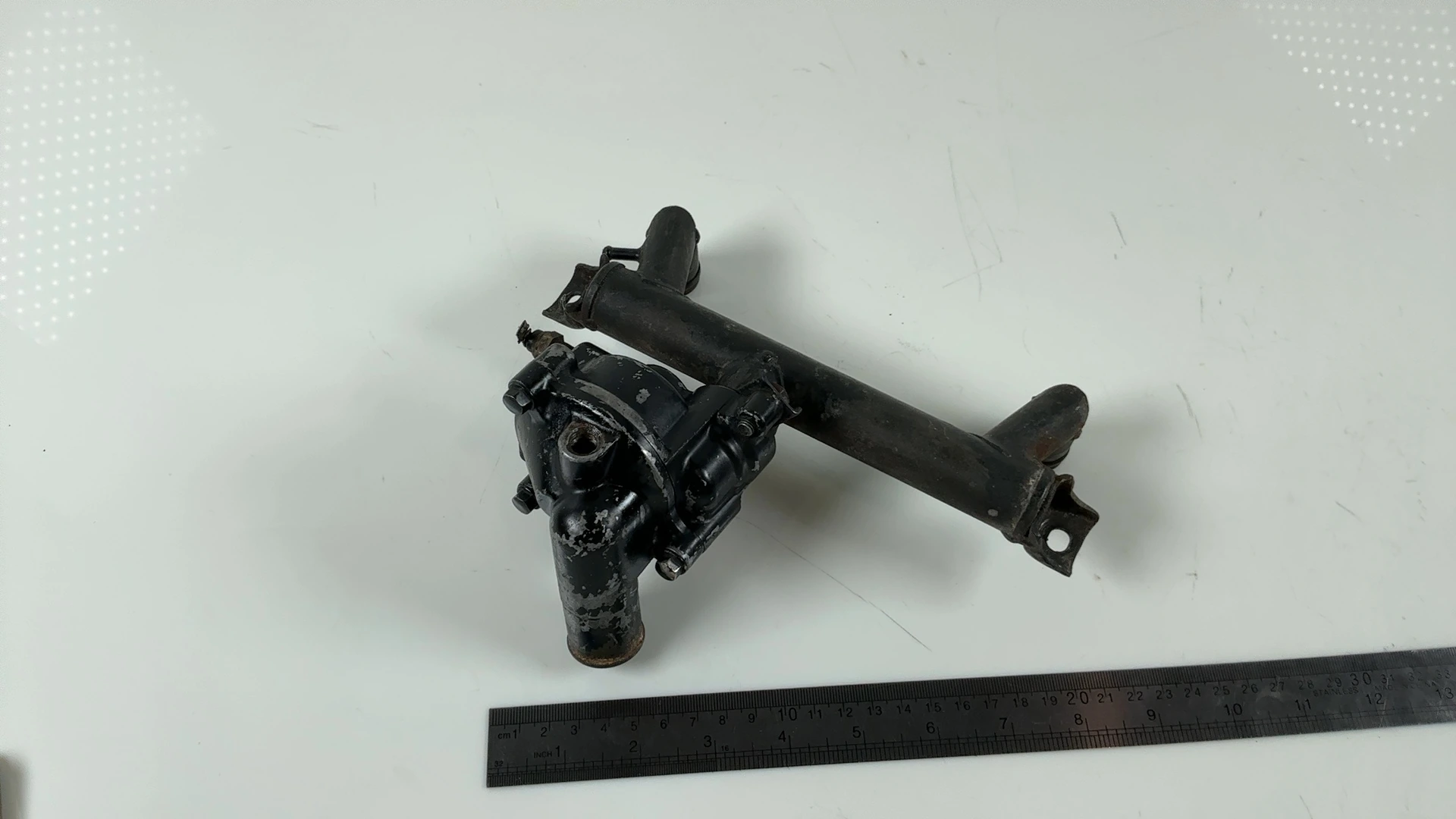 Kawasaki GPZ900R ZX900A 900cc Thermostat Housing Bypass Pipe 1986-90 11021-1054 - Image 3