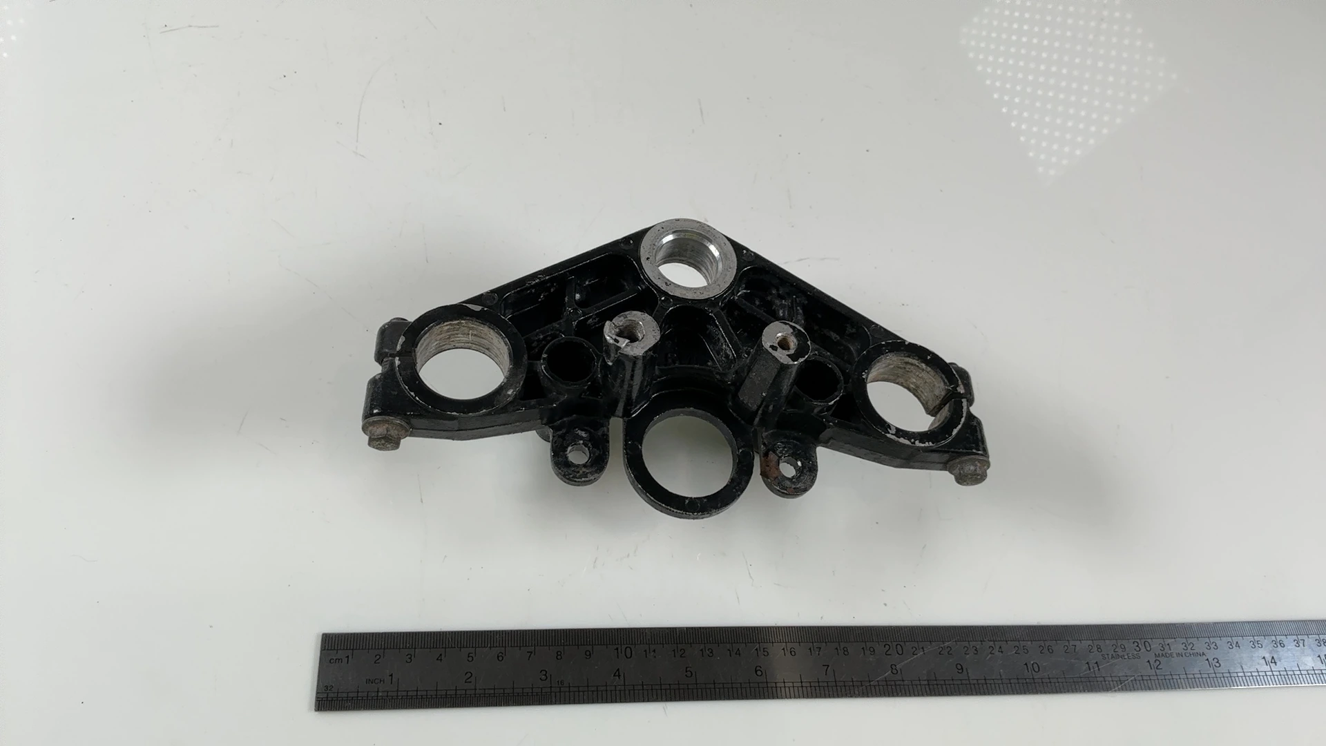 Yamaha YBR 125 YBR125 125cc Upper Fork Bridge Yoke 2005-2009 OEM 5VL-F3435-00-33 - Image 5