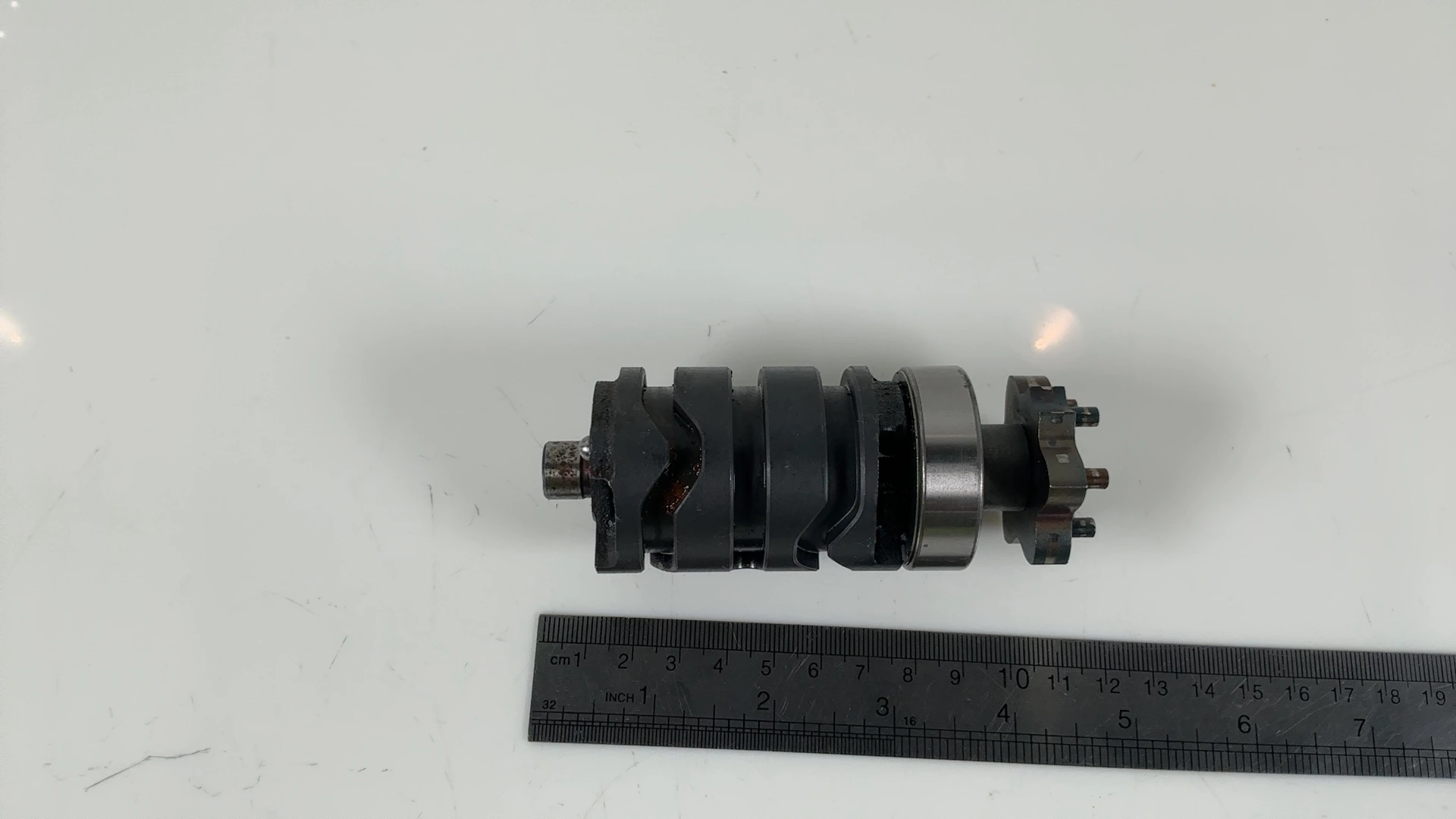Derbi GPR 125 125CC Gear Select Shift Drum 2005-2009 OEM 00M12502132 - Image 6