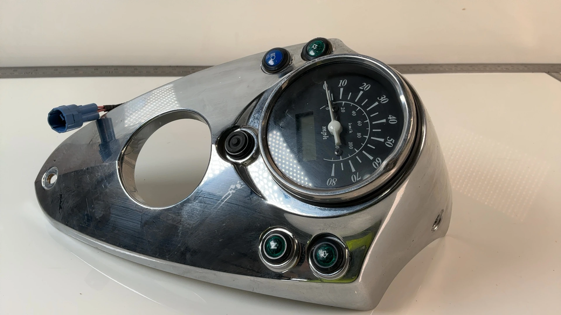 Suzuki Intruder VL125 125CC Speedometer Console Gauge 1999-2007 OEM 34110-26F40 - Image 6