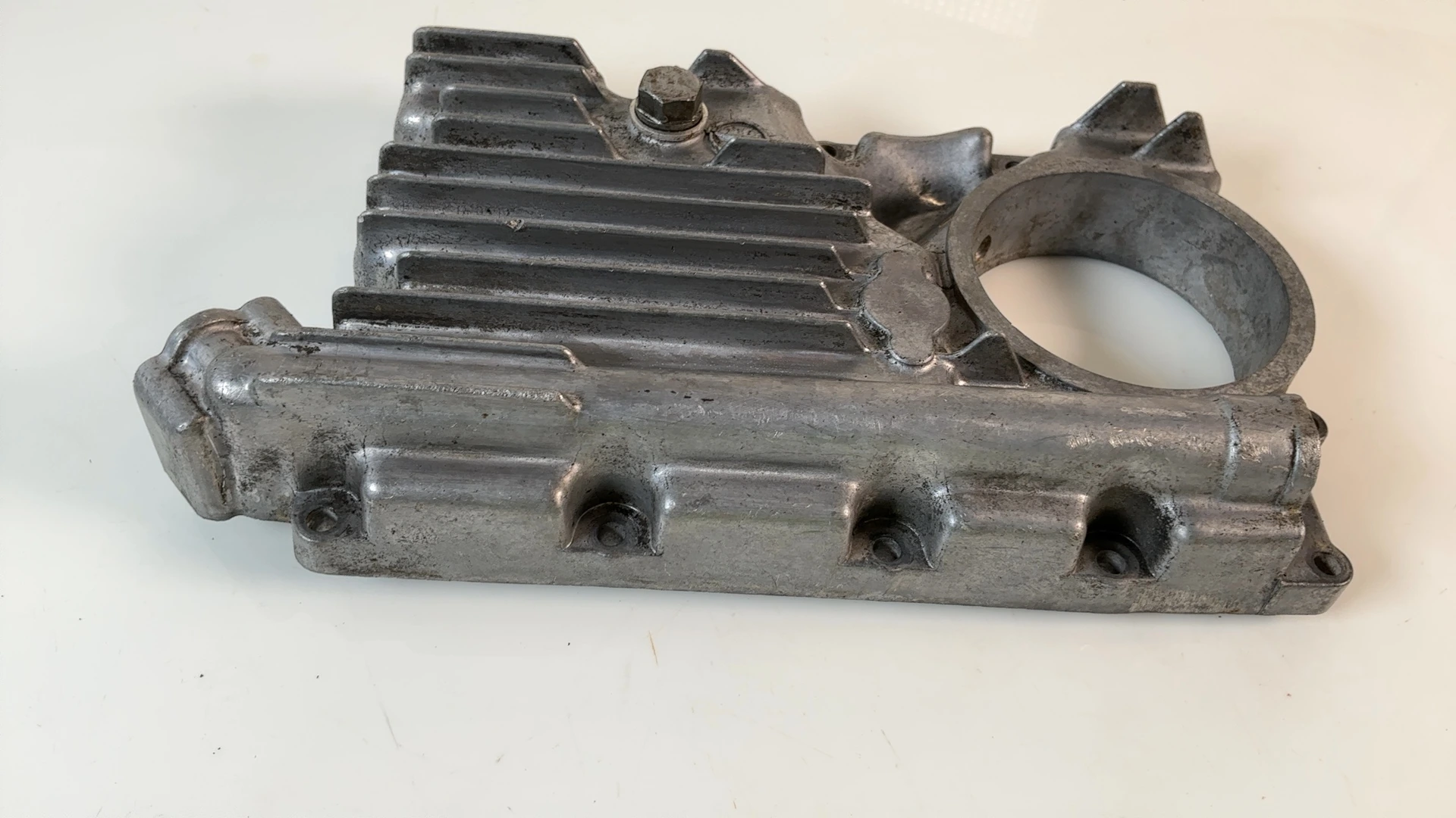 Kawasaki GPz550 KZ550 550cc Engine Oil Sump Pan 1980-1984 OEM 49034-1002 - Image 6