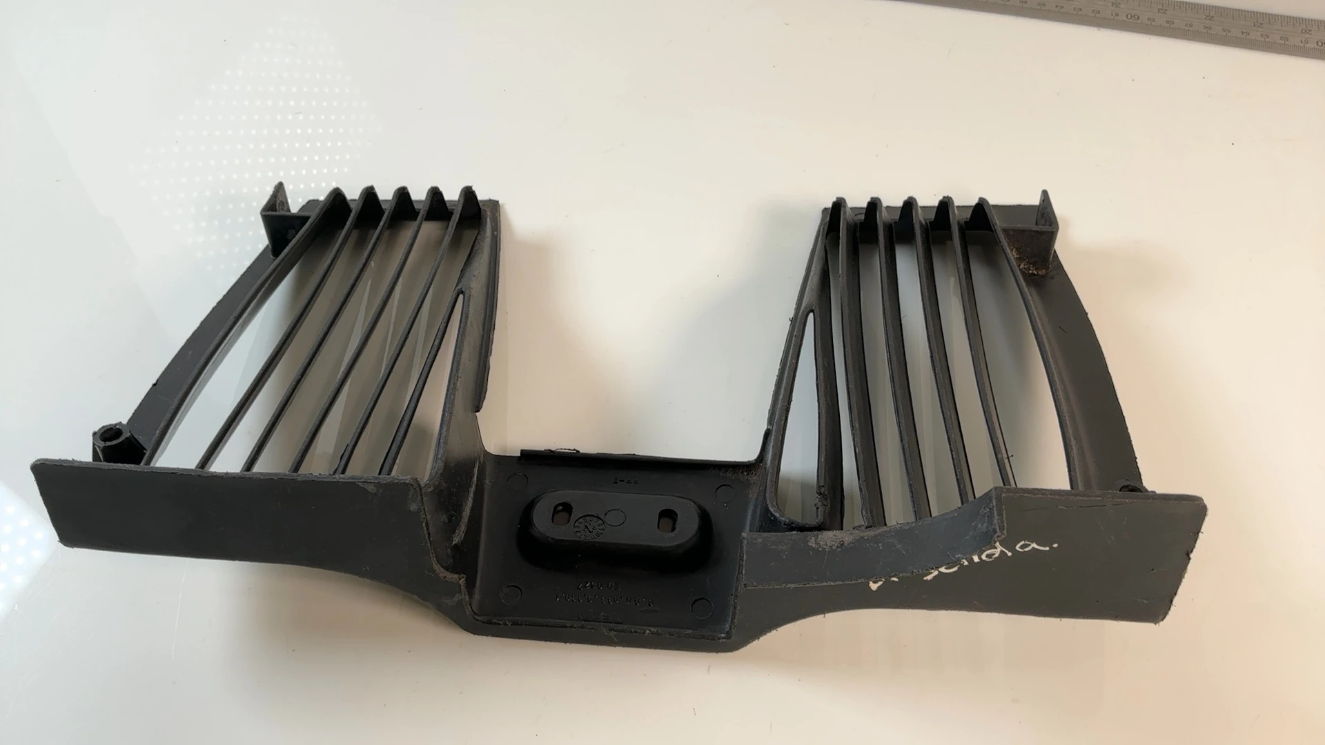Derbi Senda R SM 50 CC Radiator Guard Grill Louver 1993-1999 OEM 00H0383301 - Image 4