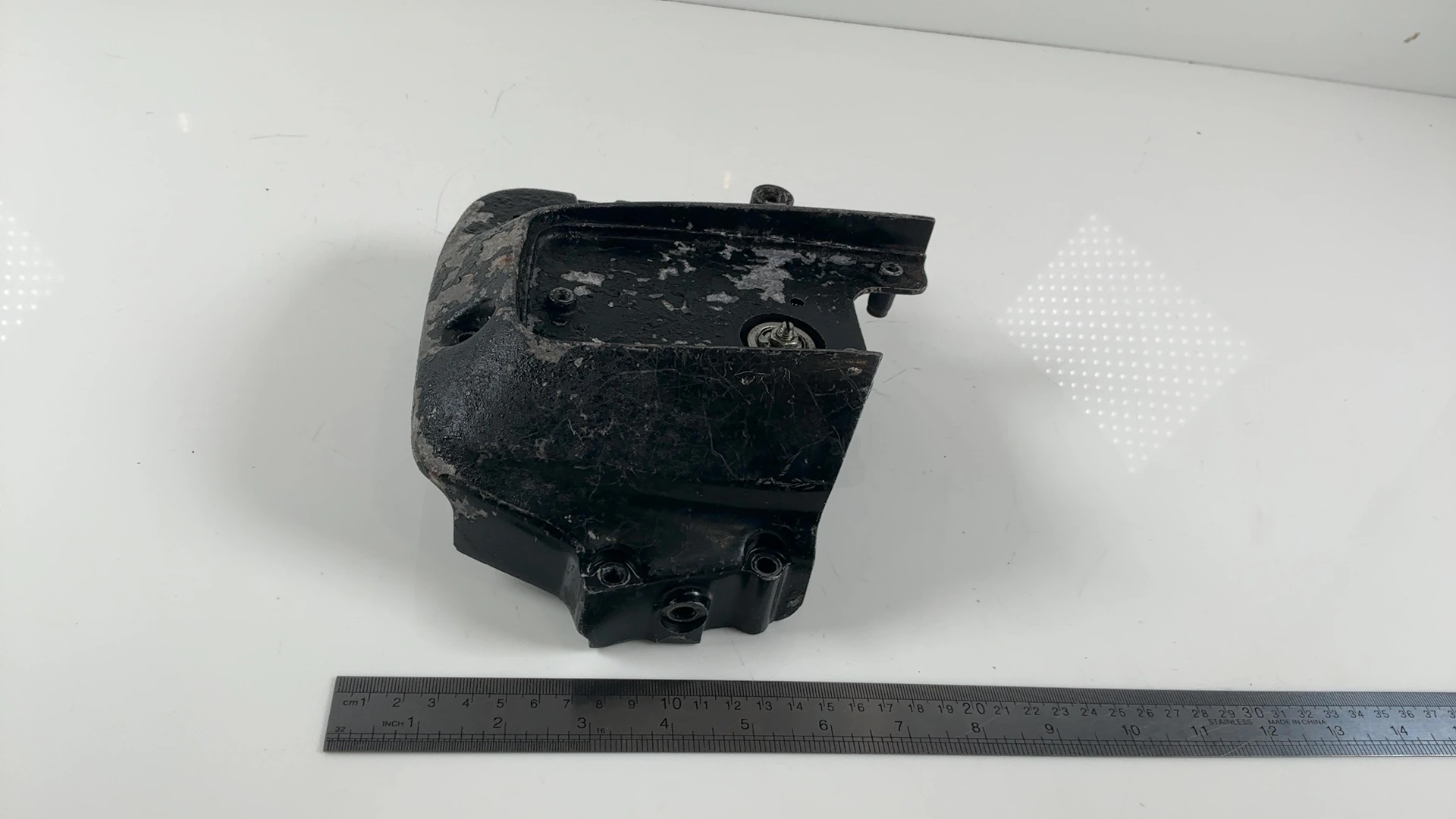 Suzuki GS700E GS700 700cc Engine Sprocket Cover 1985 OEM 11360-31301 - Image 5