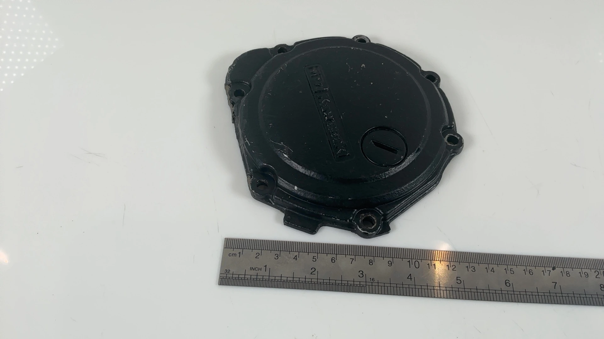 Kawasaki Ninja ZX900A 900 Ignition Cover 1984-2003 OEM 14024-1721 - Image 2