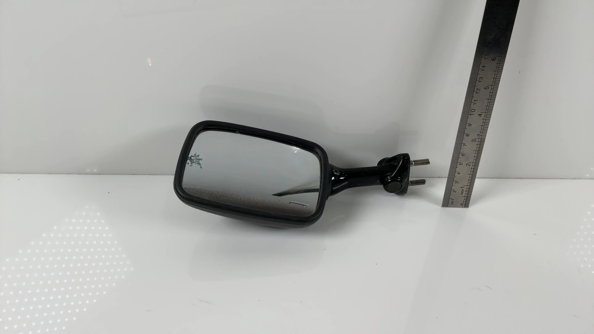 Kawasaki ZXR750 ZX750H 750cc Right Side Mirror 1989 1990 OEM 56001-1377-6F - Image 4