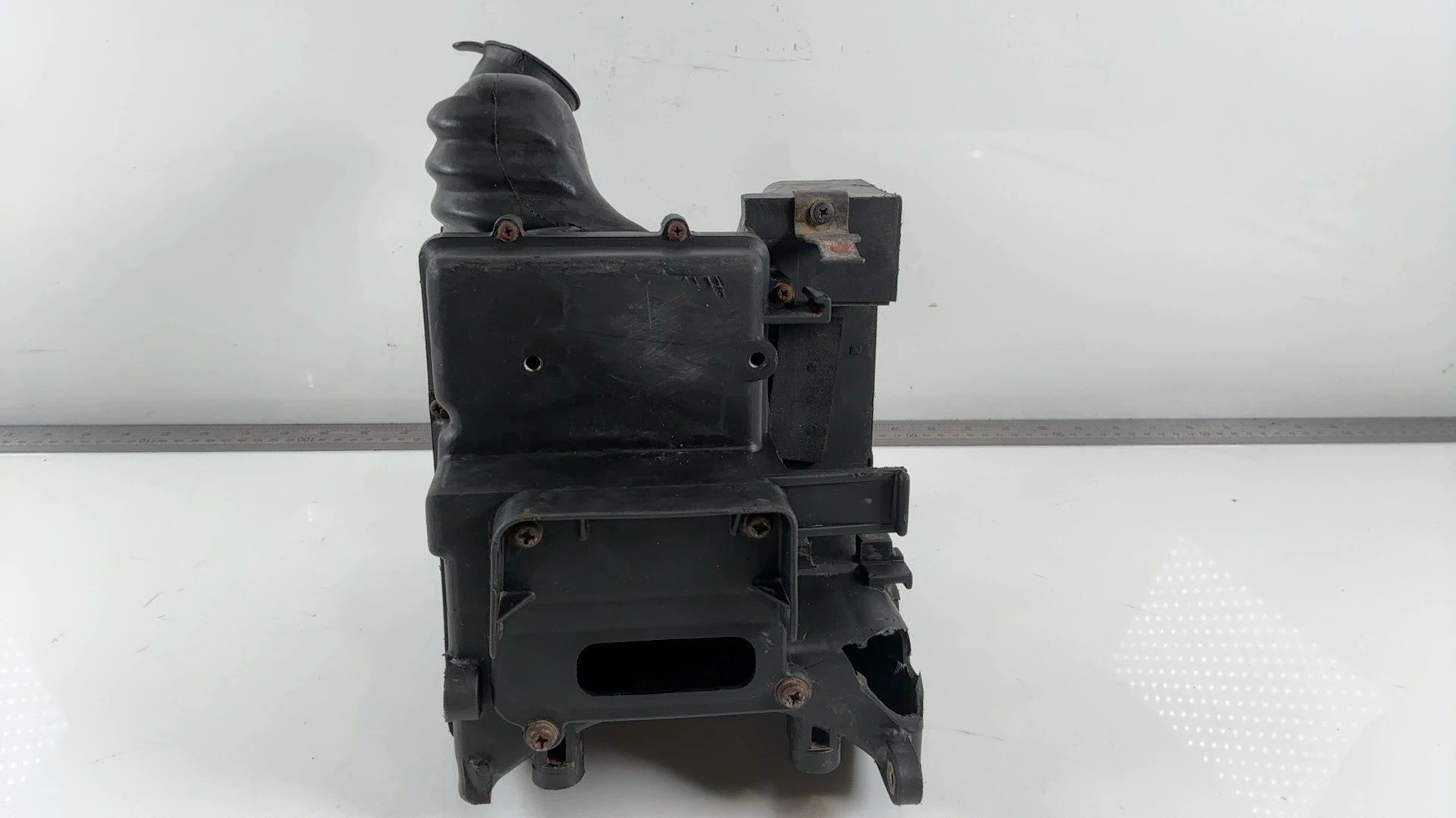 Kawasaki KDX125 KDX125SR 125cc Air Filter Box 1990-2000 OEM 11038-1081 - Image 7