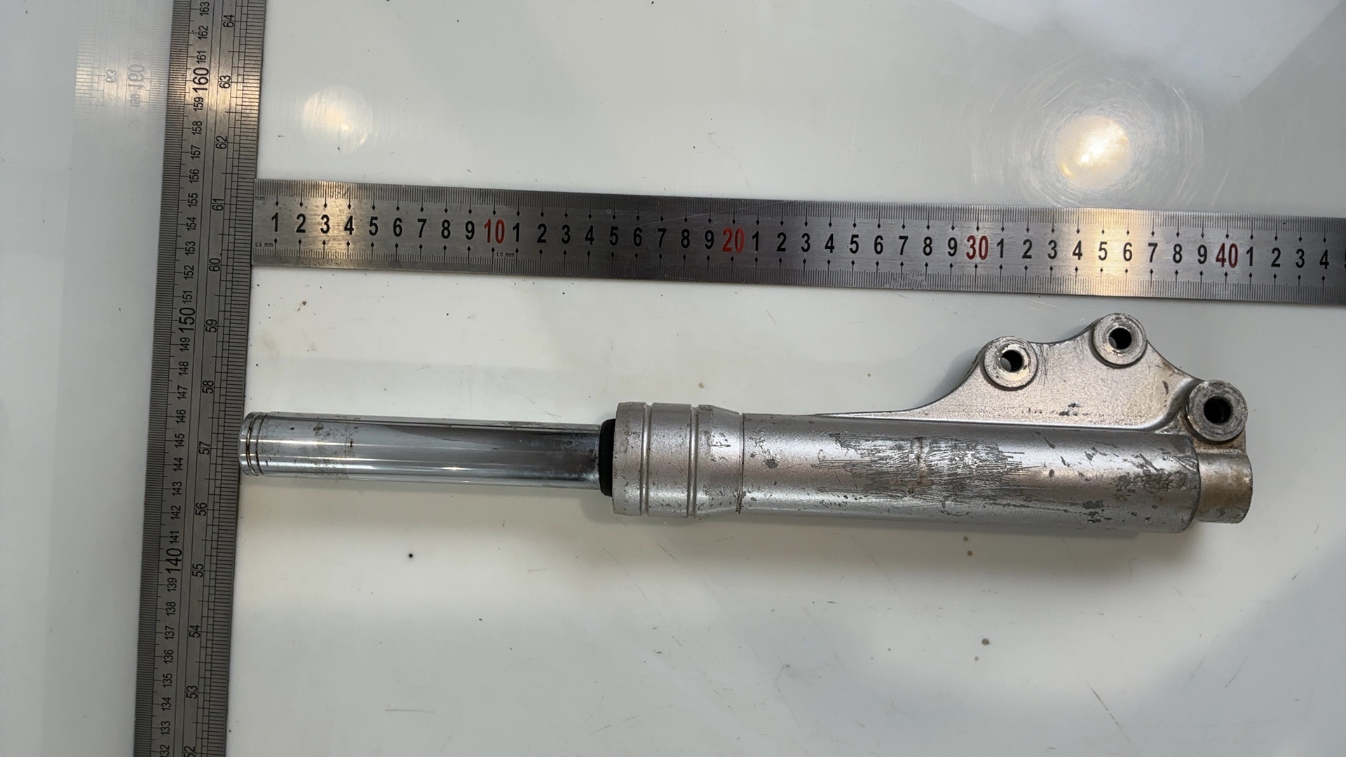 Yamaha Neo's YN50 50cc Front Left Fork Leg Suspension 1999 2000 5AD-F3102-00-3C - Image 3