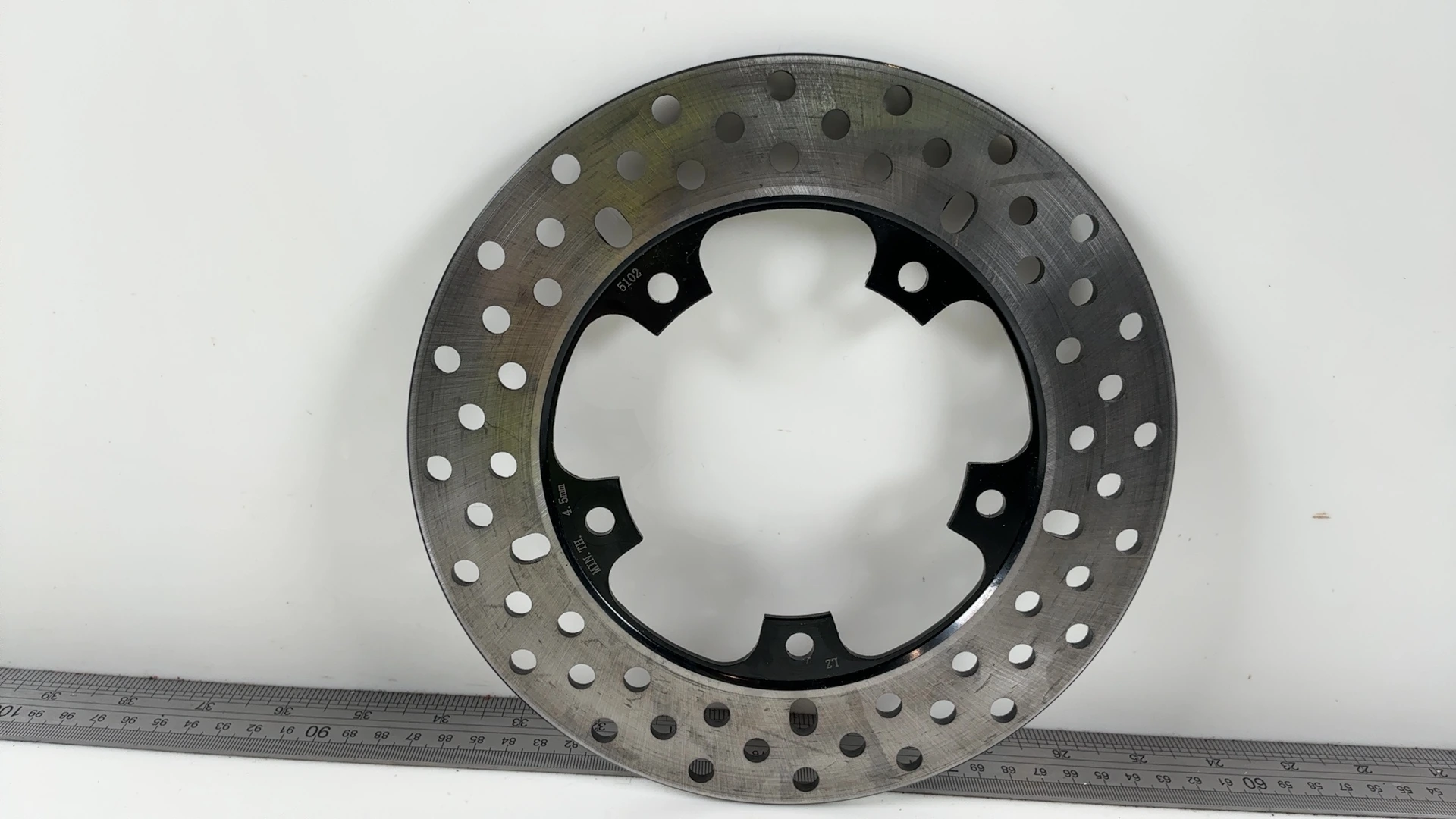 Aprilia RS660 Tuono 660 660cc Rear Brake Disc Rotor 2020-2026 OEM 85248R - Image 4