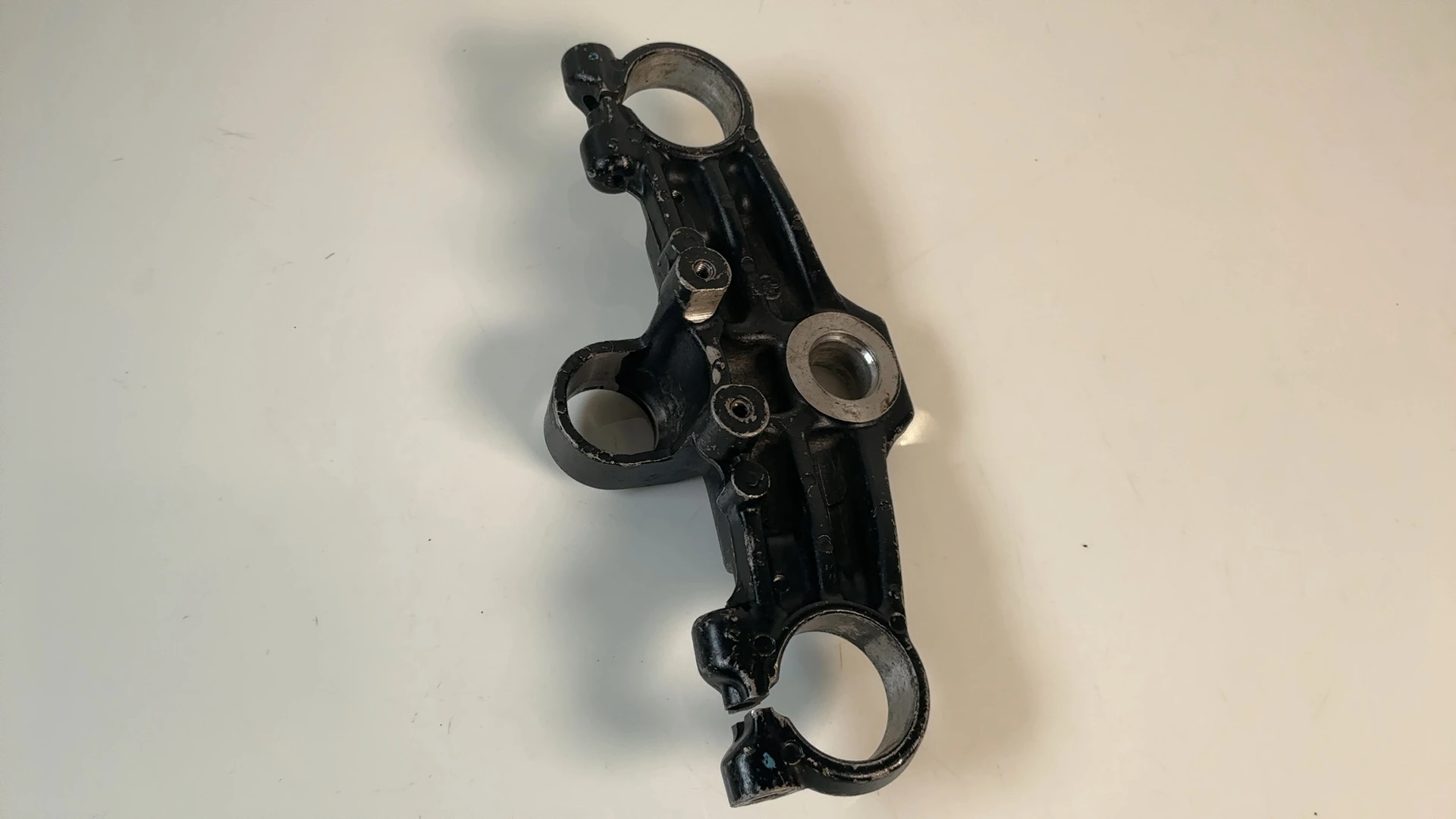 Yamaha FJ1100 47M 1100cc Upper Triple Tree Fork Yoke 1984-85 OEM 47M-23435-00-00 - Image 3