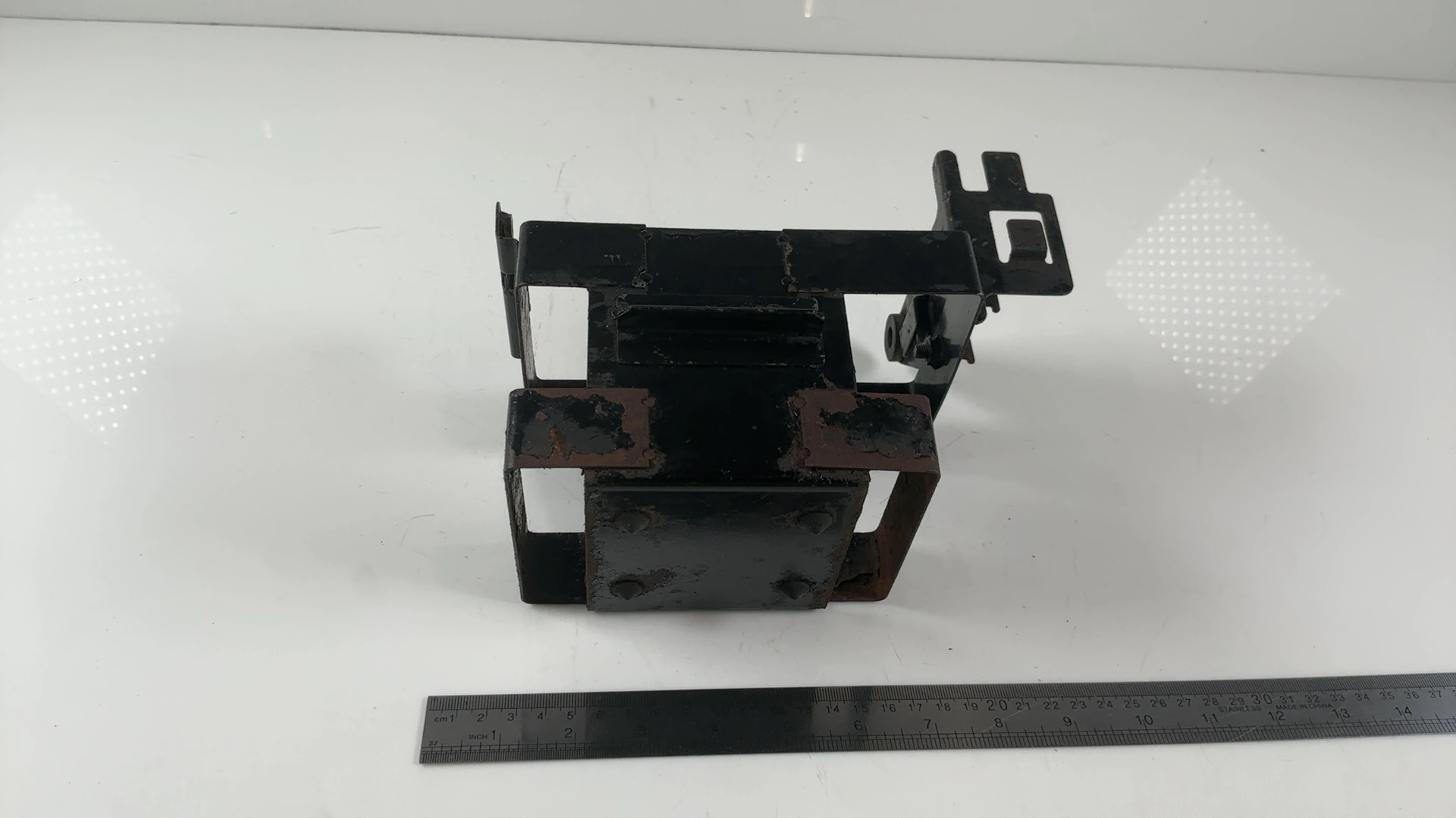 Kawasaki KZ305 LTD LTD305 305cc Battery Box Tray Holder 1987-1988 OEM 32097-1053 - Image 5