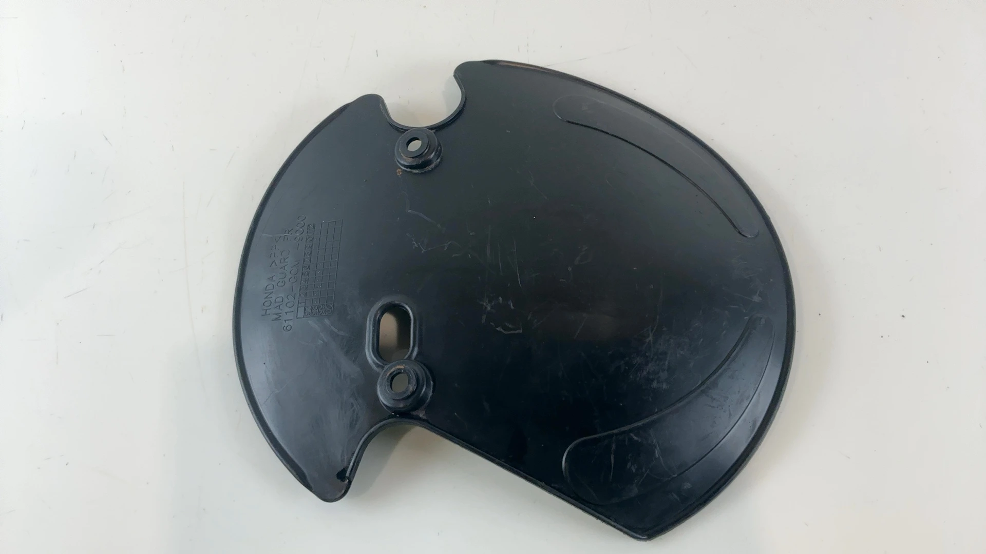 Honda X8R SZX50 50 CC Fork Mudguard Fender Infill Panel 1998-2004 61102-GCM-9000 - Image 2
