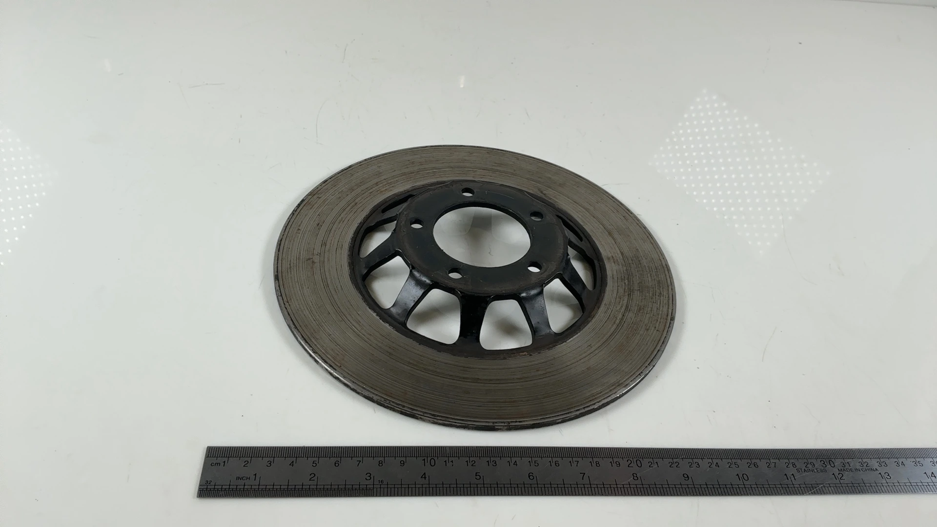 Honda CB250RS MC02 250cc Front Brake Disc Rotor 1980-1984 OEM 45251-415-611 - Image 5