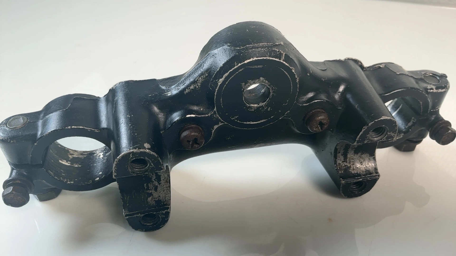Suzuki TS125 TS125ER Upper Fork Bridge Yoke 1979-1981 OEM 51311-28030-291 Suzuki - Image 6