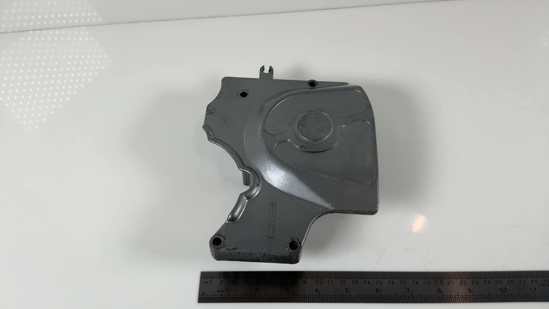 Kawasaki ZZR600 ZX600E 600cc Front Sprocket Cover 1993-2005 OEM 14026-1216 - Image 2