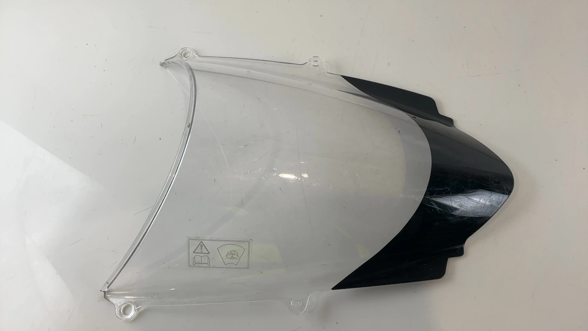 Triumph Daytona 675 675R 675cc Windshield 2013-2017 OEM T2307713